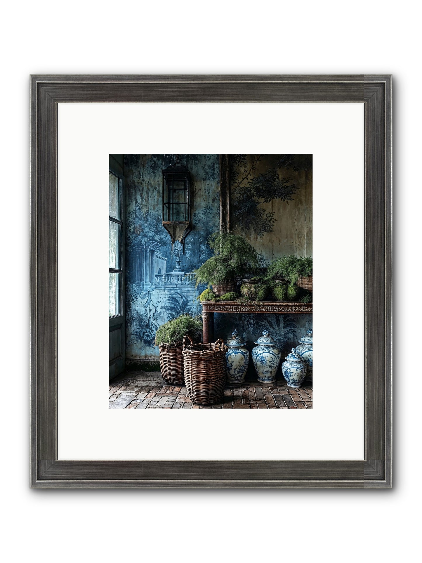 Obsolete Framed Print - Slimwoods Black/Silver 8x10