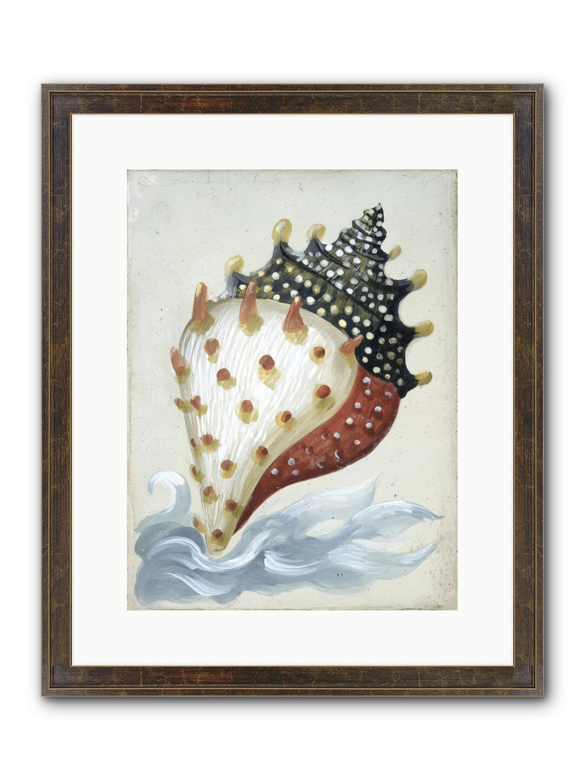 Ocean's Token Framed Print - Slimwoods Black/Gold 12x16