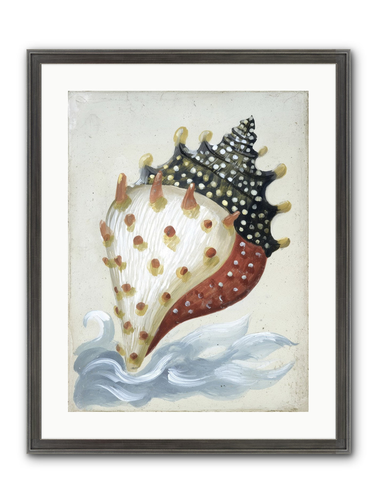 Ocean's Token Framed Print - Slimwoods Black/Silver 18x24