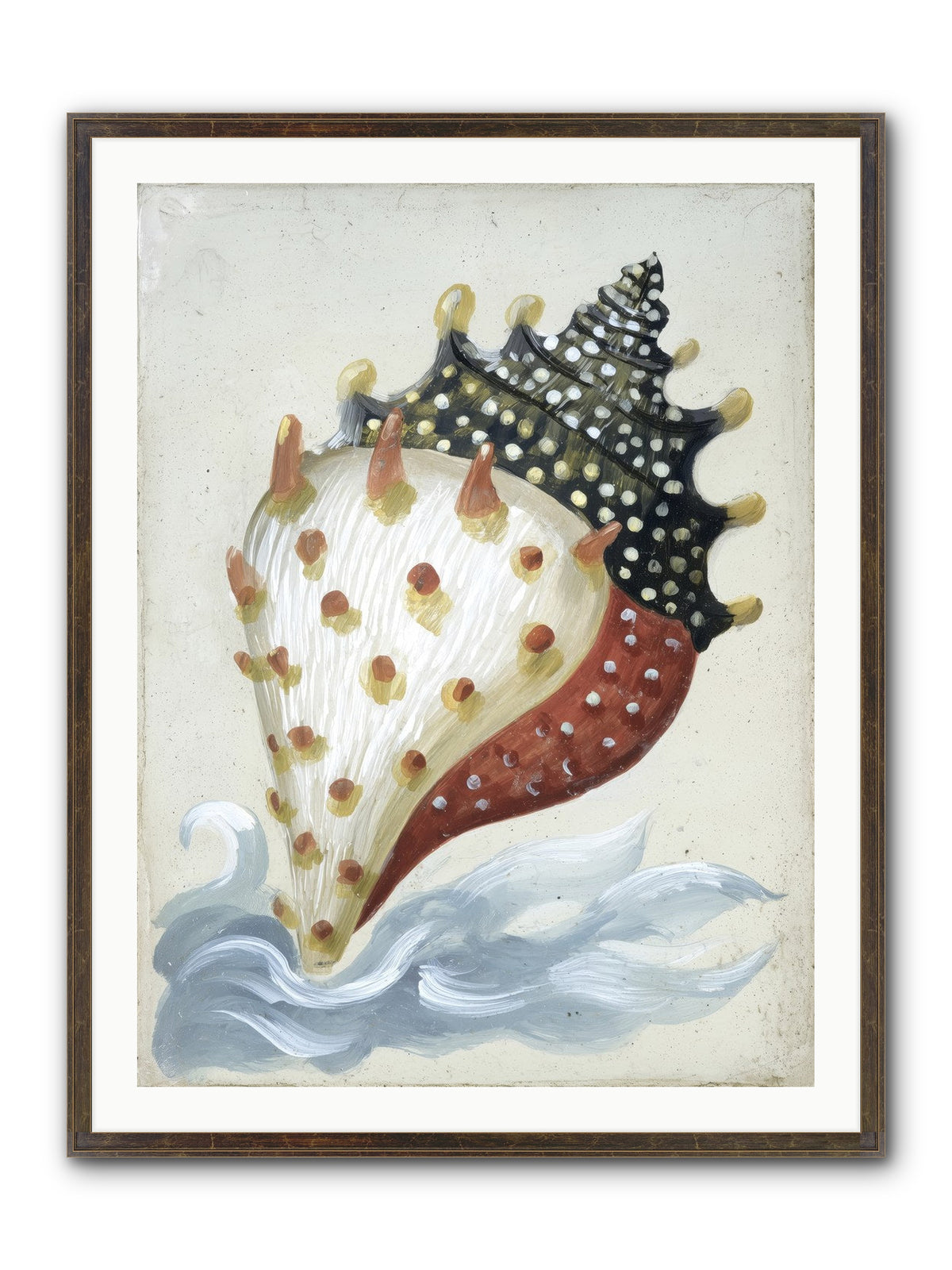 Ocean's Token Framed Print - Slimwoods Black/Gold 30x40