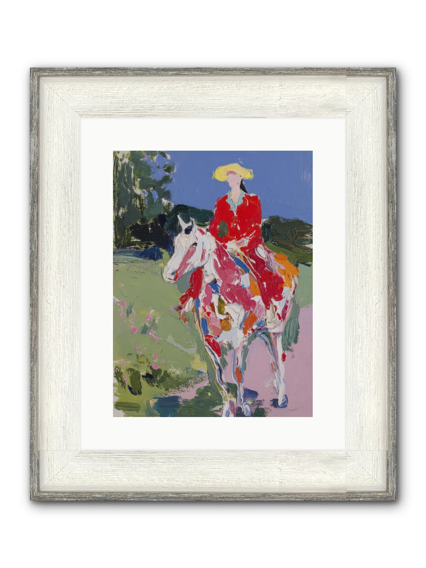 Our Friday Tradition Framed Print - Driftwood White 12x16