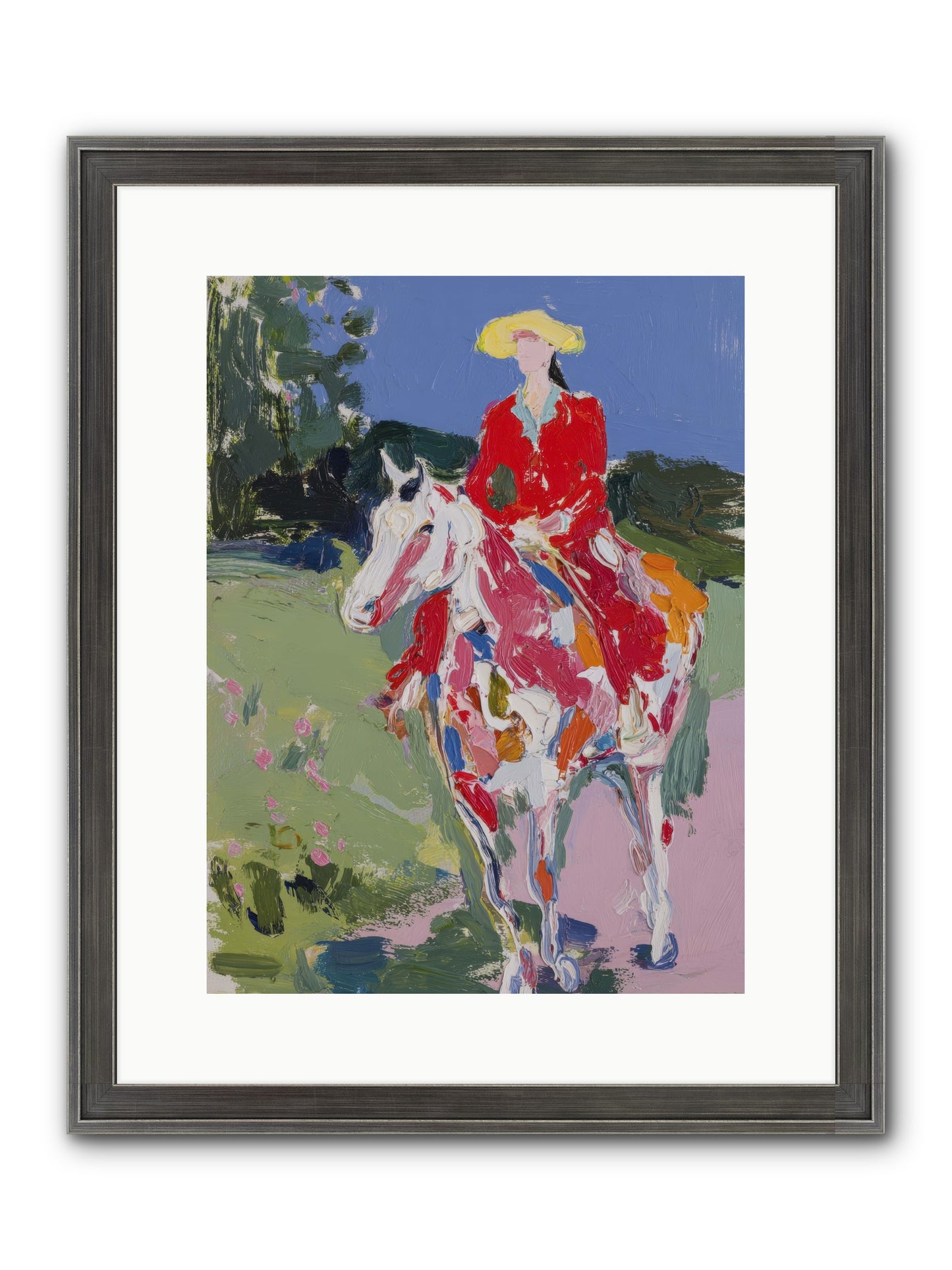 Our Friday Tradition Framed Print - Slimwoods Black/Silver 12x16