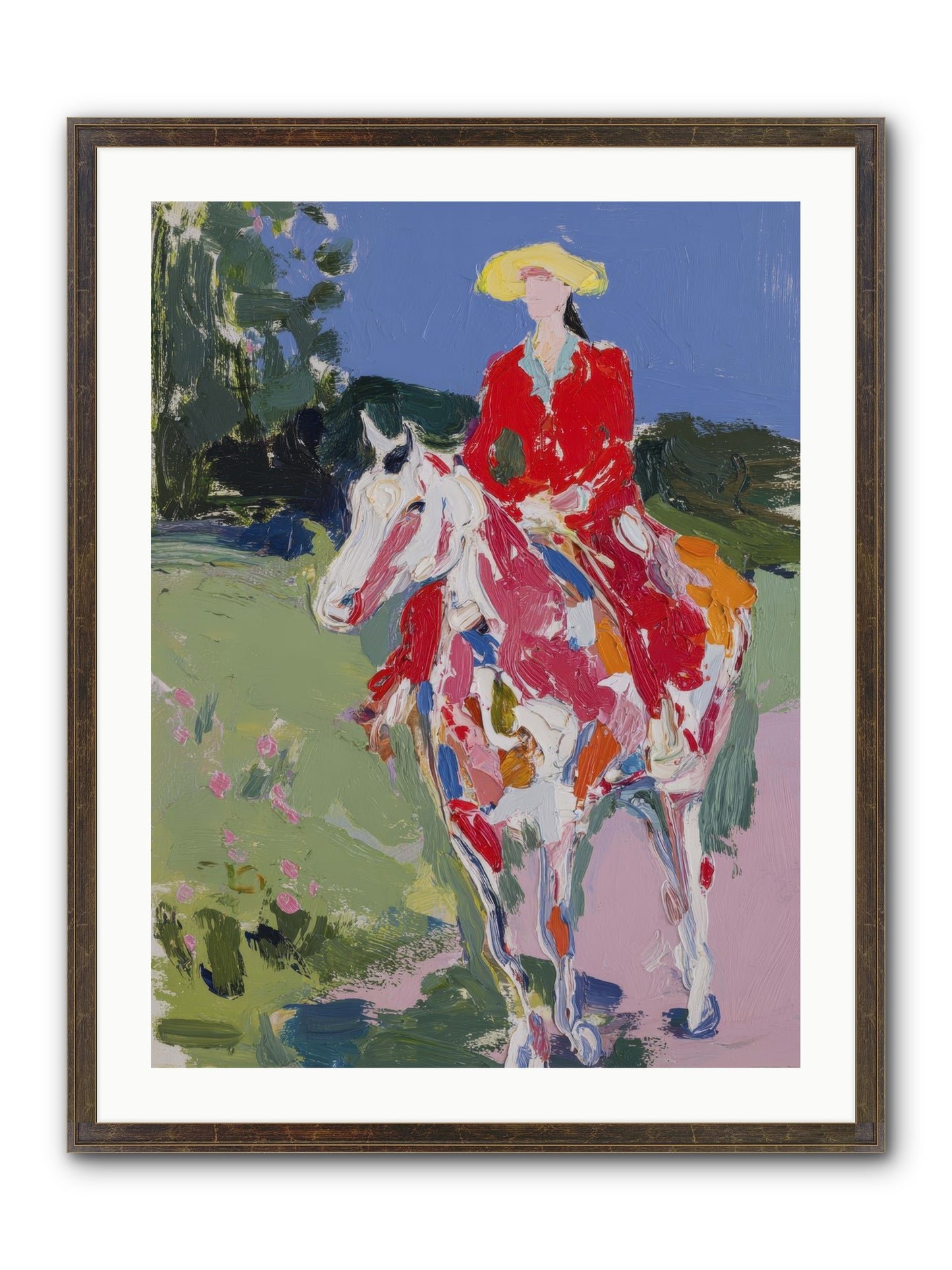 Our Friday Tradition Framed Print - Slimwoods Black/Gold 24x32