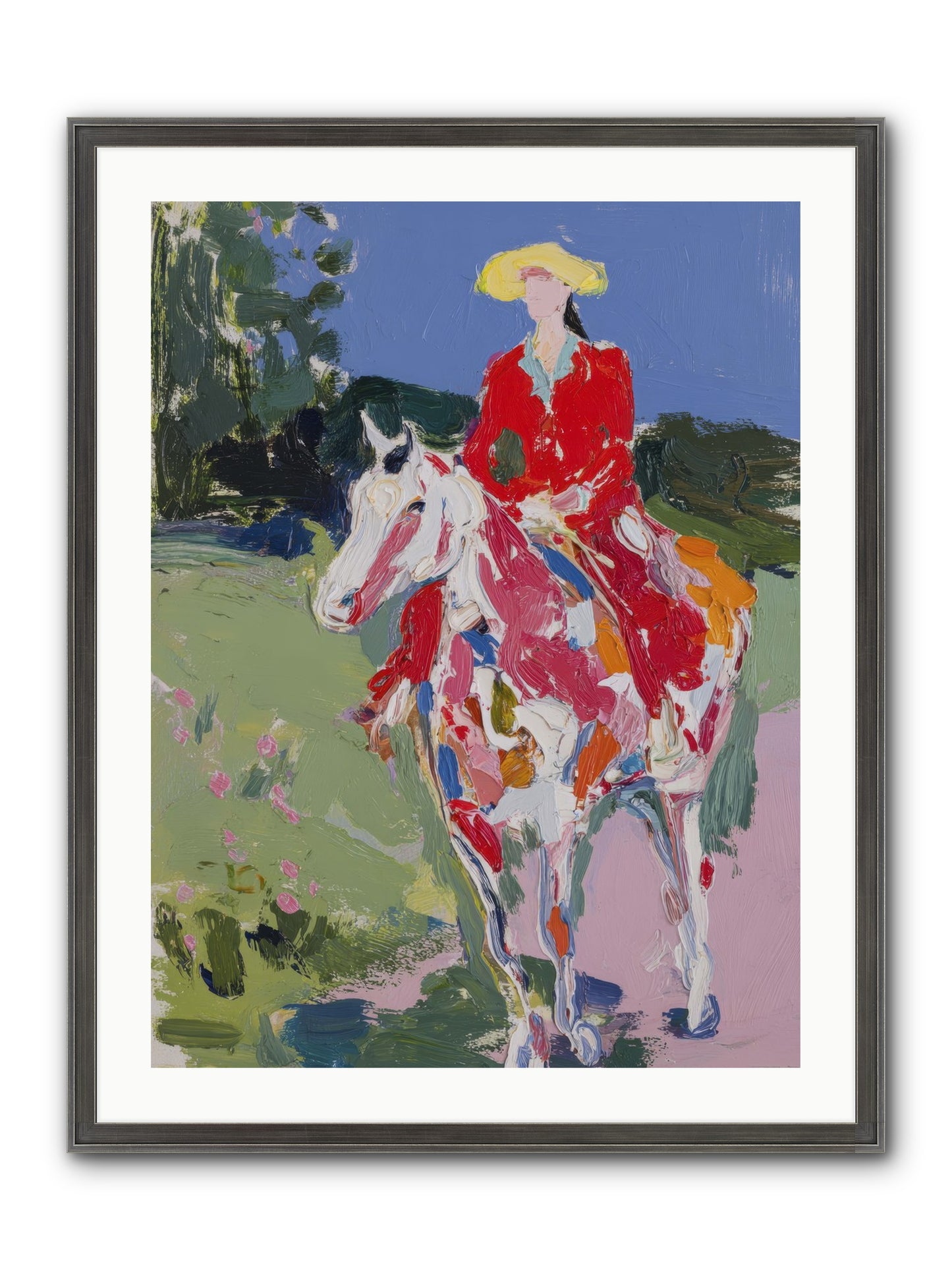 Our Friday Tradition Framed Print - Slimwoods Black/Silver 24x32
