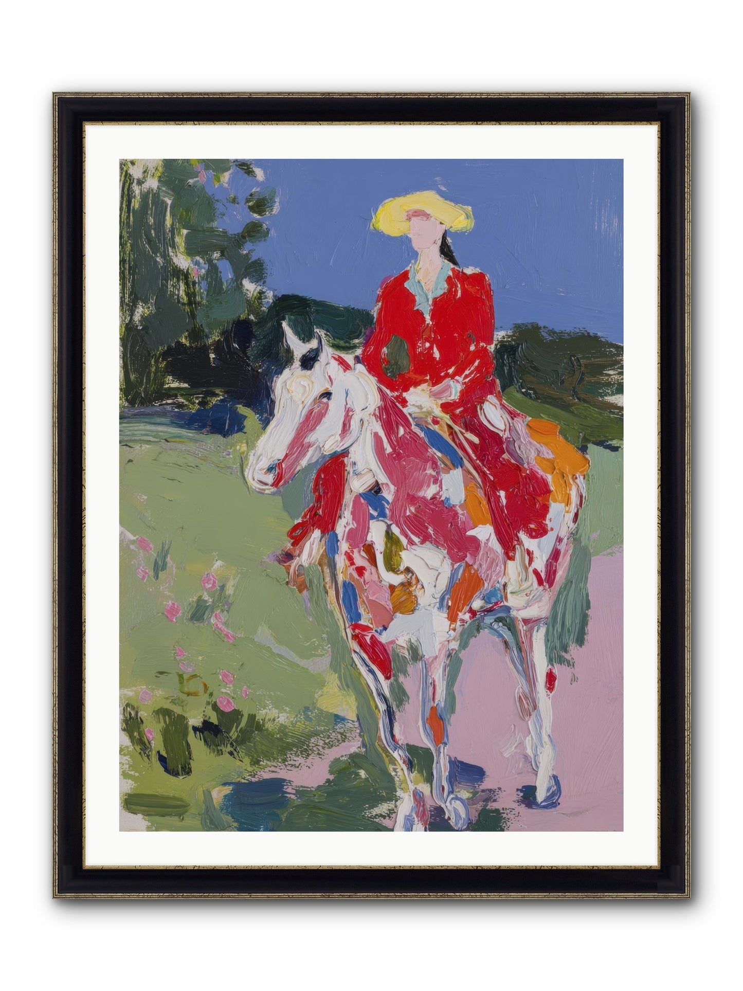 Our Friday Tradition Framed Print - Black & Gold 30x40