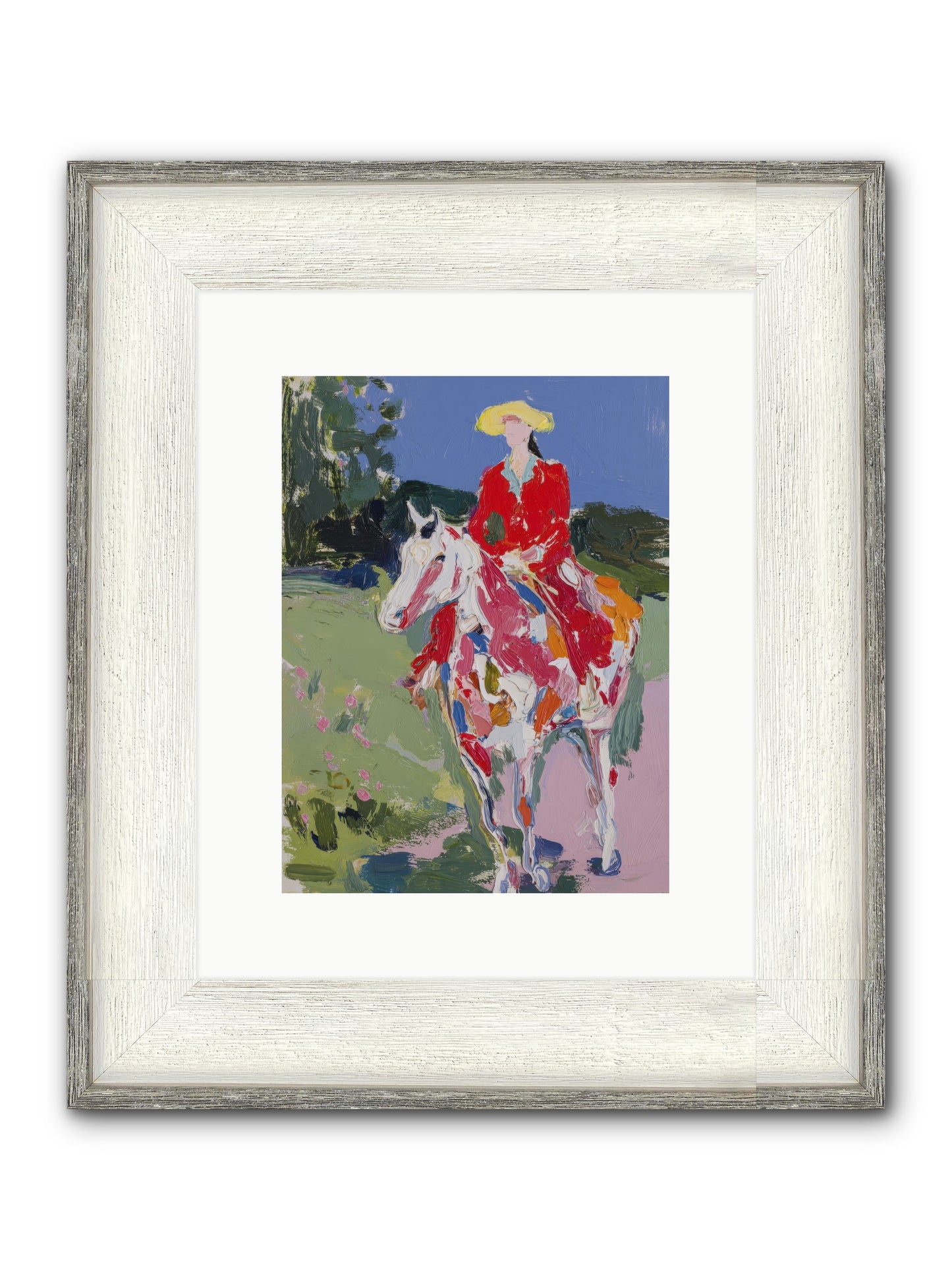 Our Friday Tradition Framed Print - Driftwood White 9x12