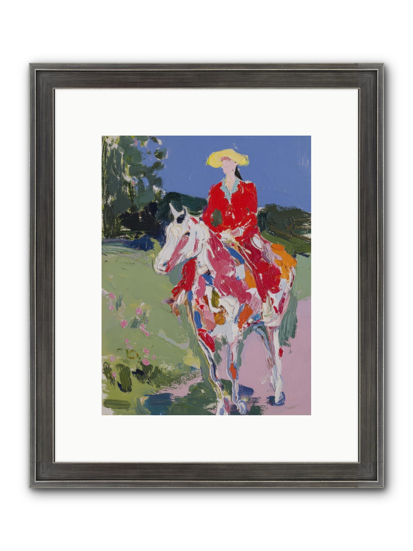 Our Friday Tradition Framed Print - Slimwoods Black/Silver 9x12