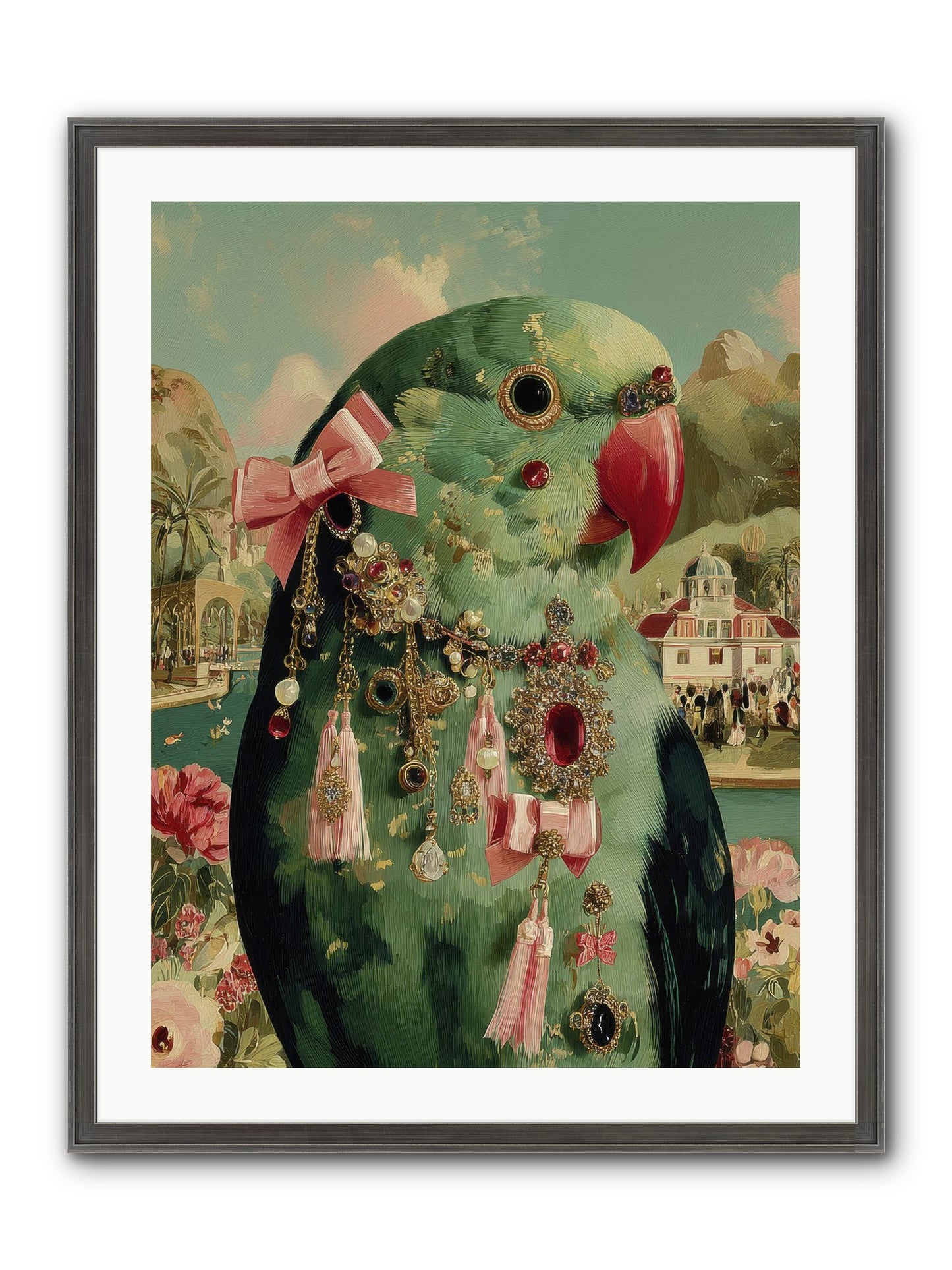 Pages Beneath The Sky No.2 Framed Print - Slimwoods Black/Silver 24x32
