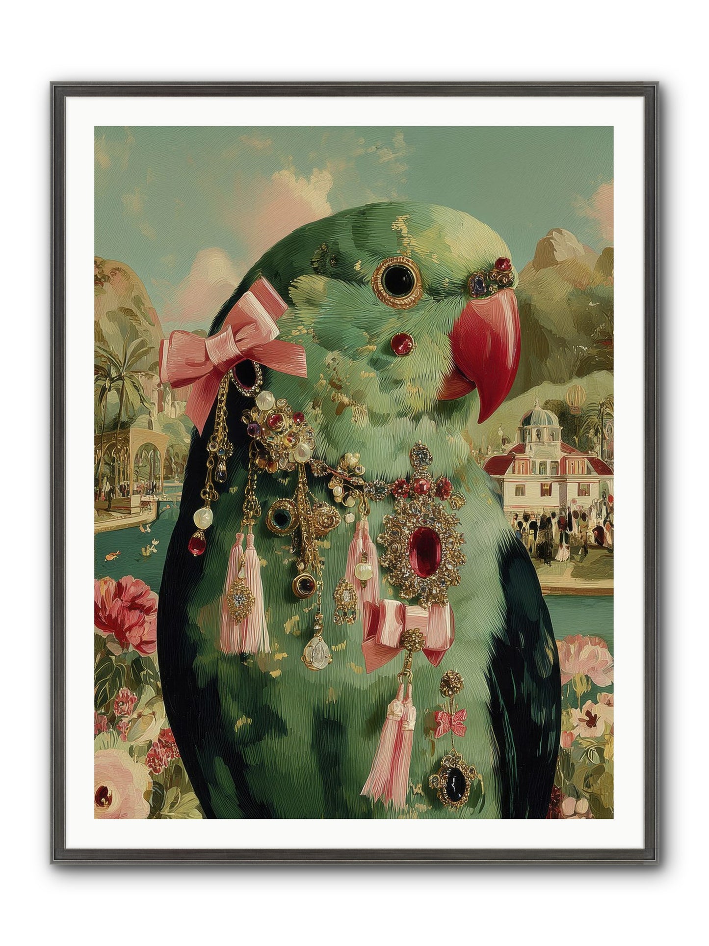 Pages Beneath The Sky No.2 Framed Print - Slimwoods Black/Silver 36x48