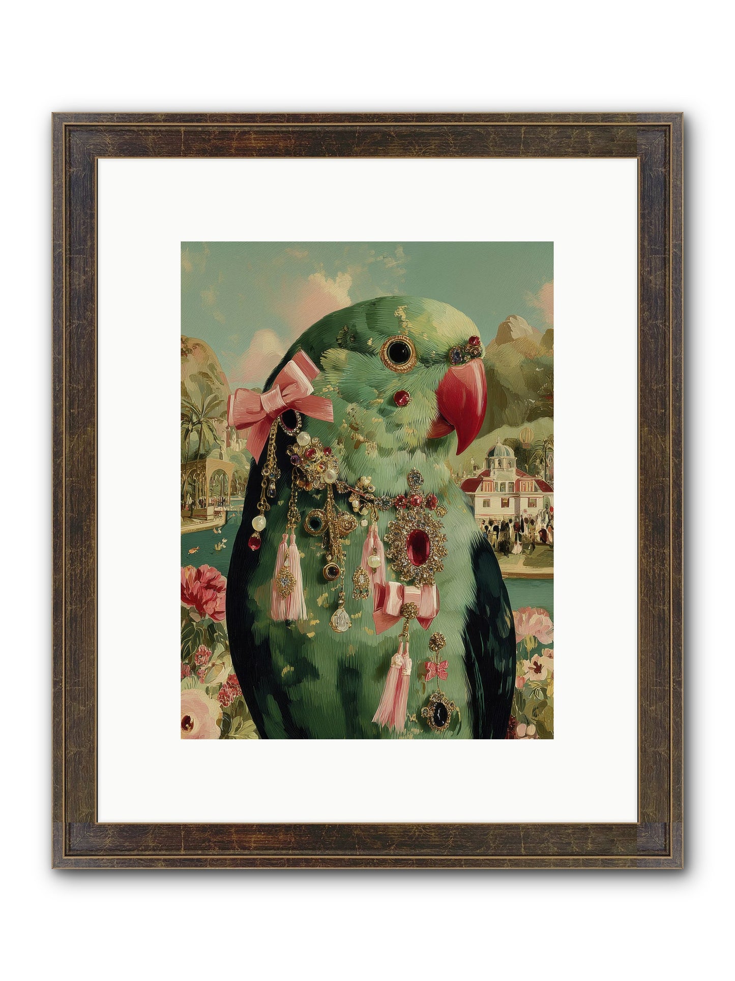 Pages Beneath The Sky No.2 Framed Print - Slimwoods Black/Gold 9x12