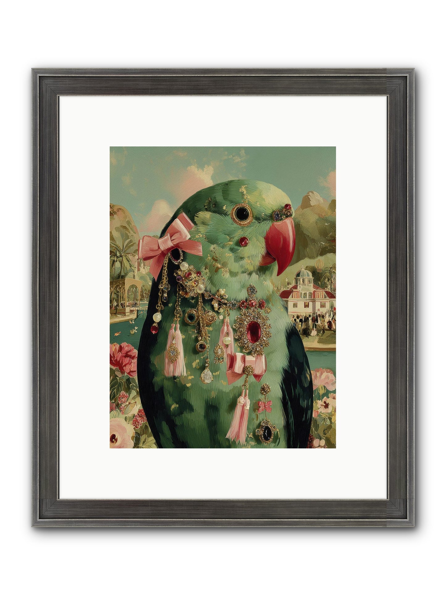 Pages Beneath The Sky No.2 Framed Print - Slimwoods Black/Silver 9x12