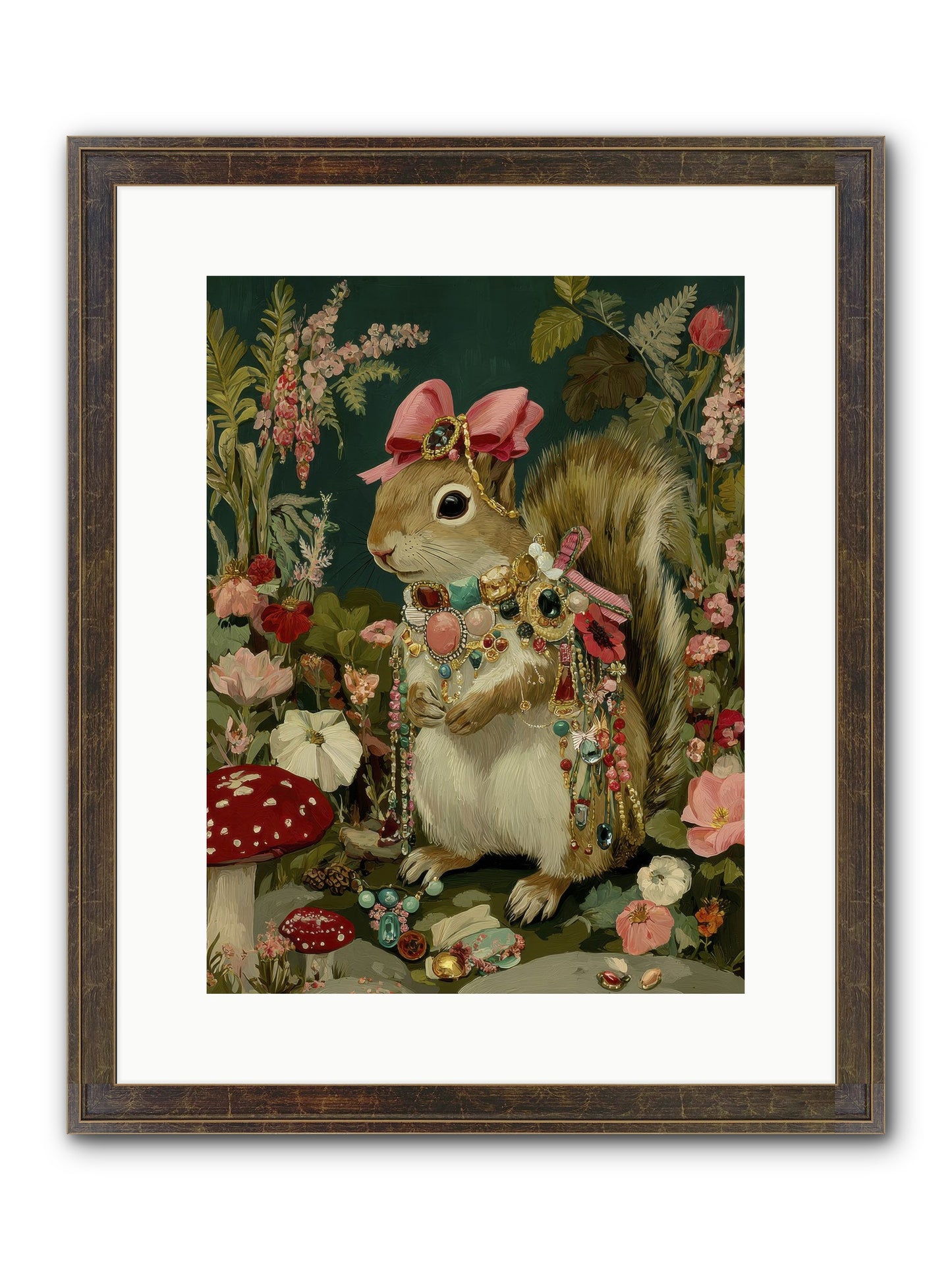 Pages From Quiet Corners No.1 Framed Print - Slimwoods Black/Gold 12x16