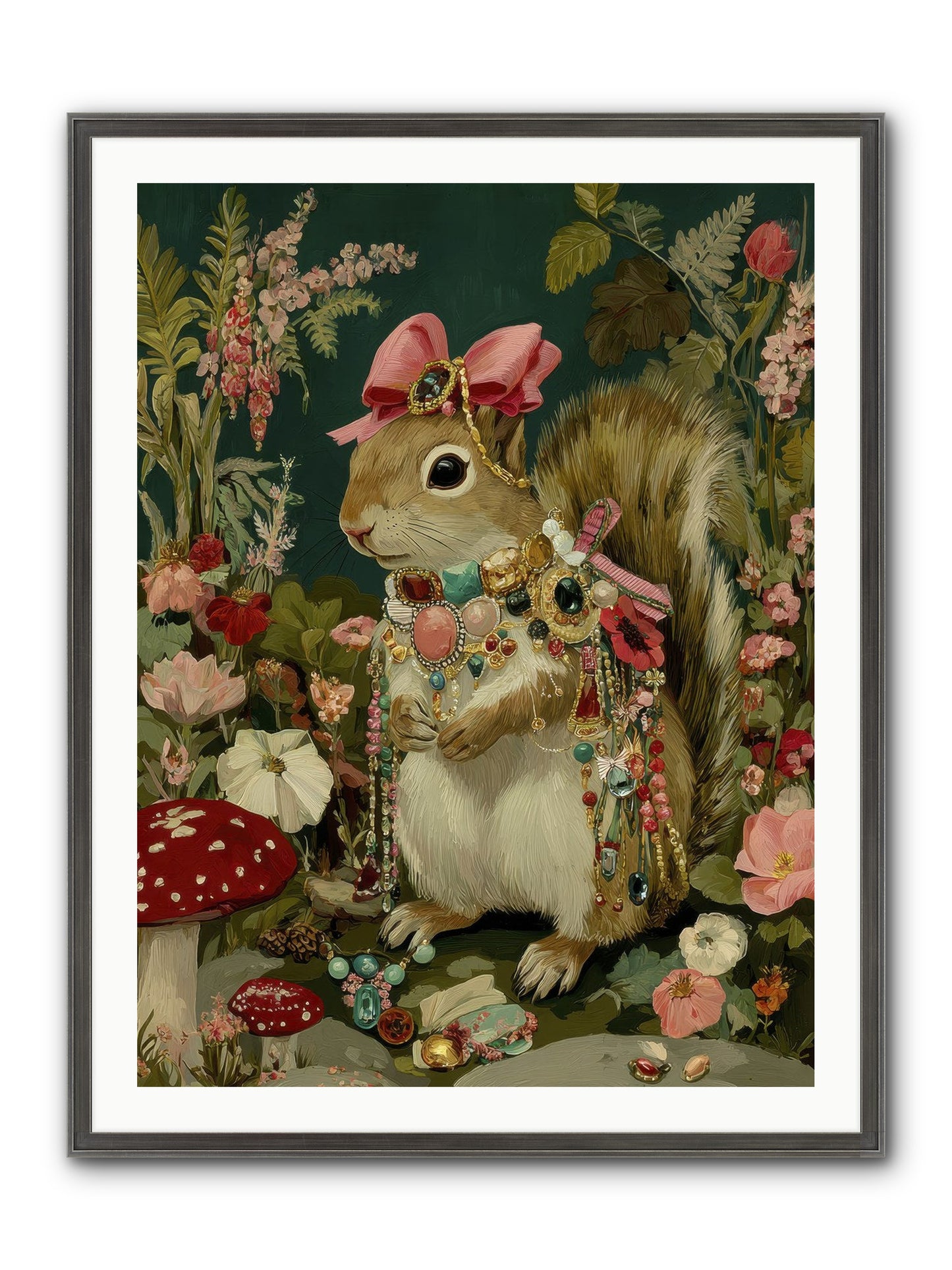 Pages From Quiet Corners No.1 Framed Print - Slimwoods Black/Silver 30x40