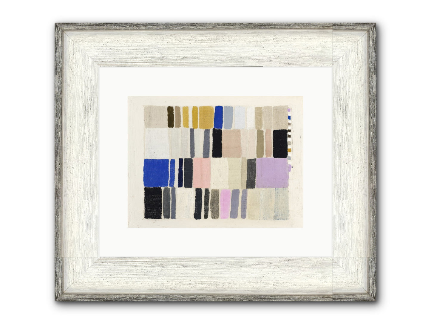 Palisade Flicker Framed Print - Driftwood White 12x9