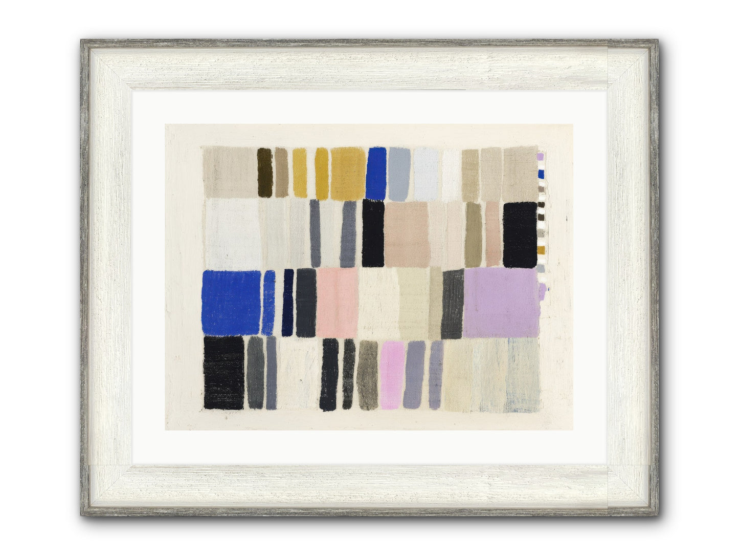 Palisade Flicker Framed Print - Driftwood White 24x18