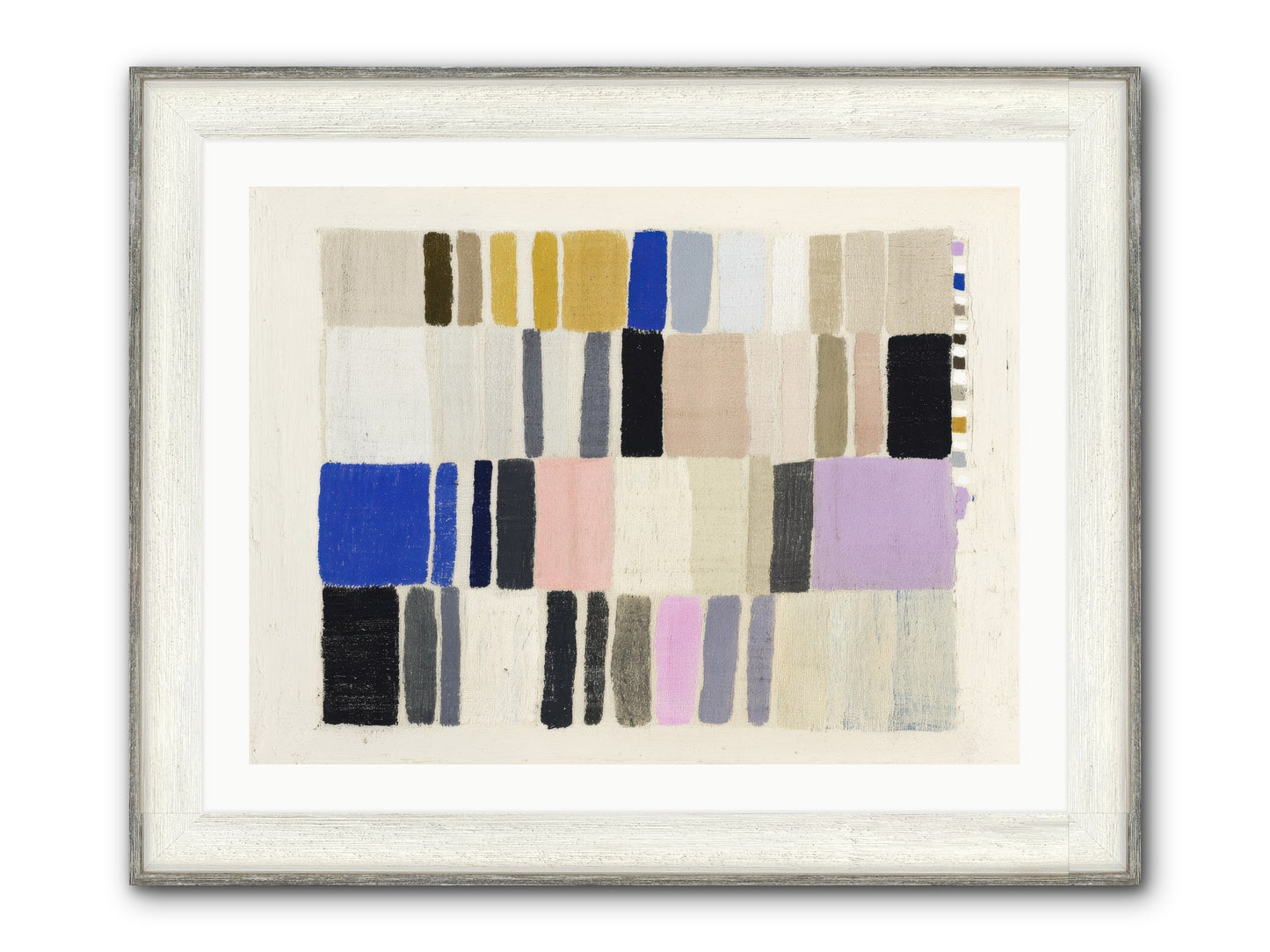 Palisade Flicker Framed Print - Driftwood White 32x24