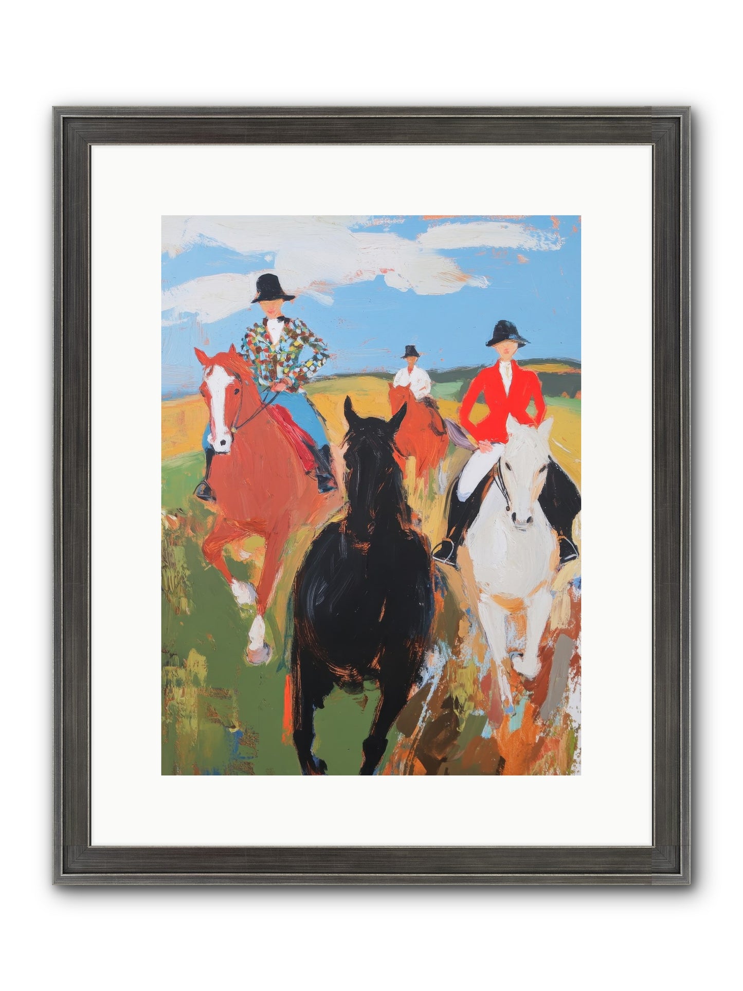 Peculiar Tuesday Framed Print - Slimwoods Black/Silver 12x16
