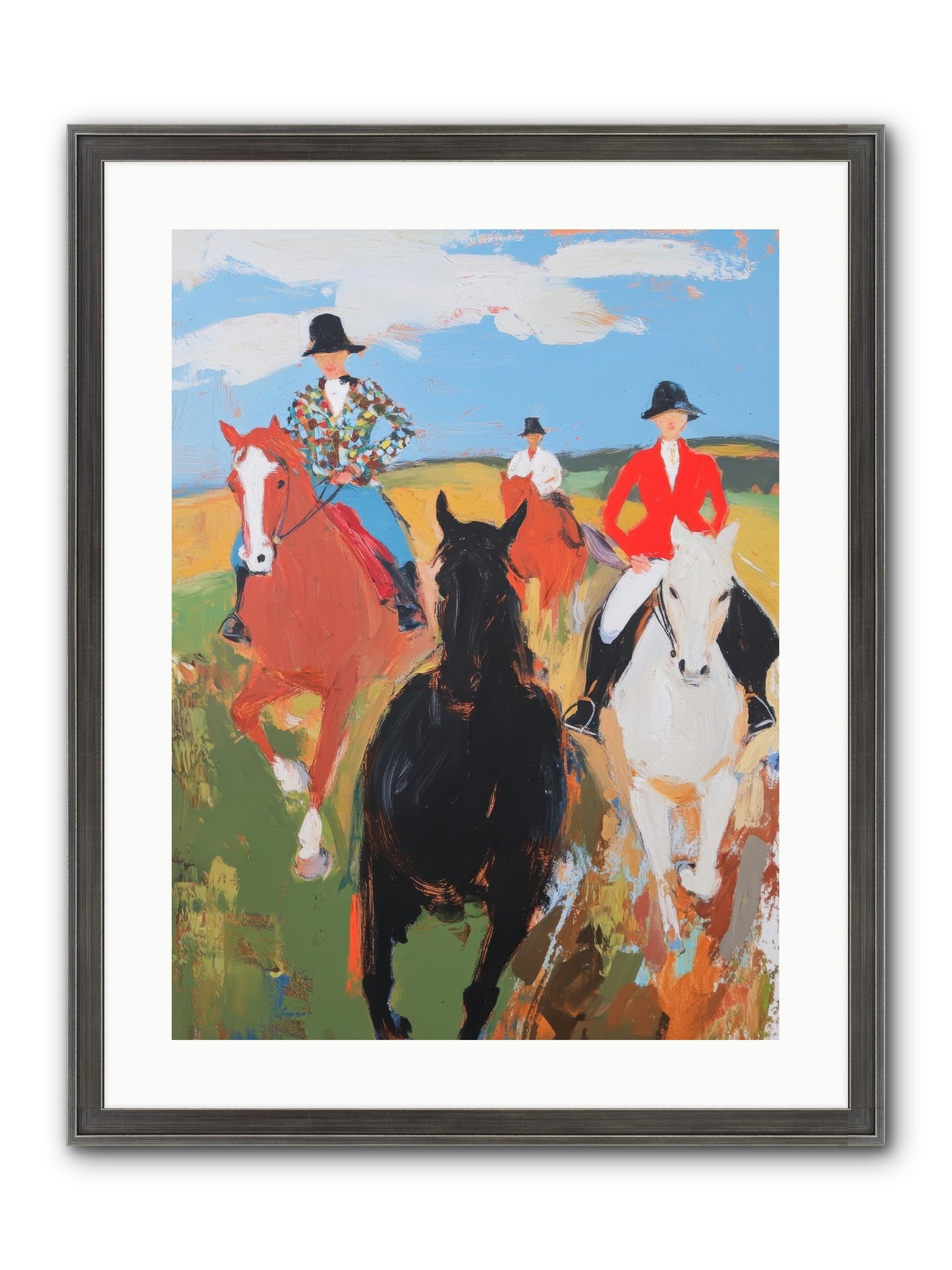 Peculiar Tuesday Framed Print - Slimwoods Black/Silver 18x24