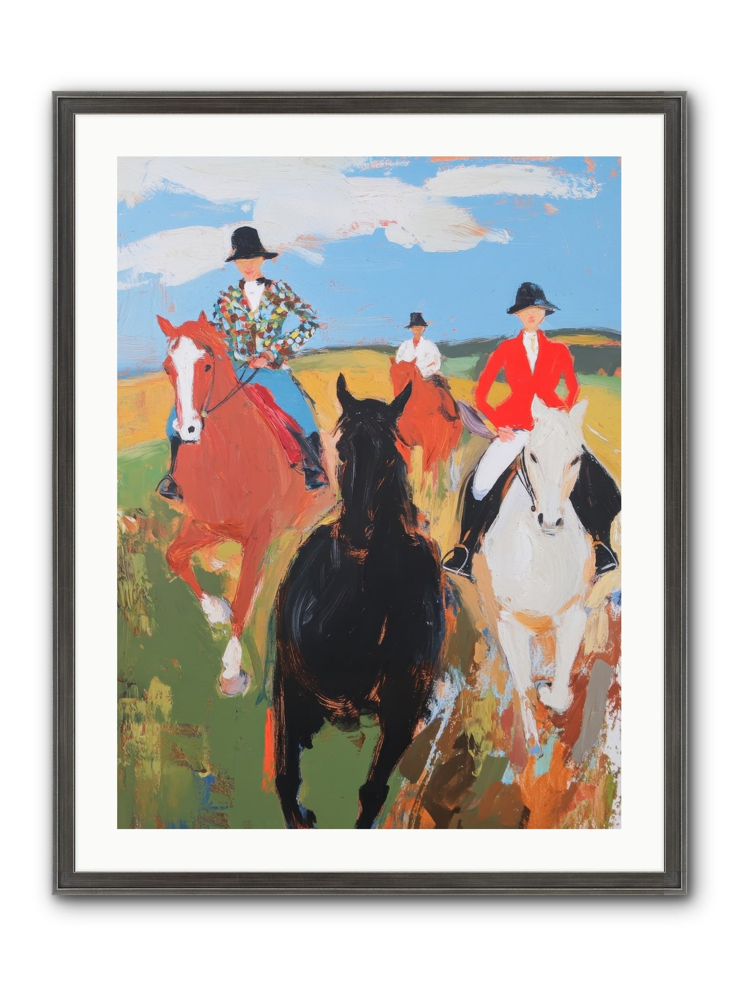 Peculiar Tuesday Framed Print - Slimwoods Black/Silver 24x32