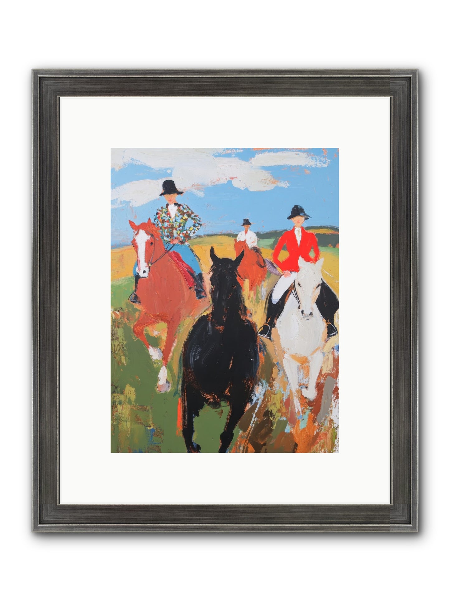 Peculiar Tuesday Framed Print - Slimwoods Black/Silver 9x12