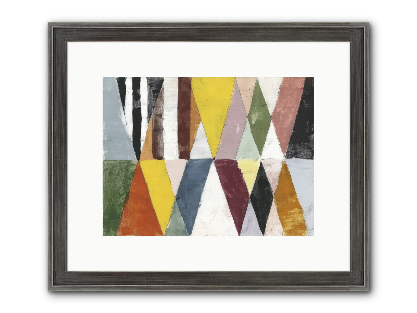Pepper Grass Framed Print - Slimwoods Black/Silver 12x9