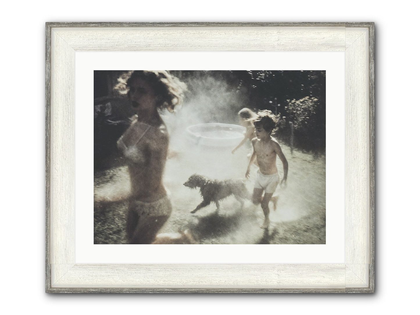 Performing Wildness Framed Print - Driftwood White 24x18