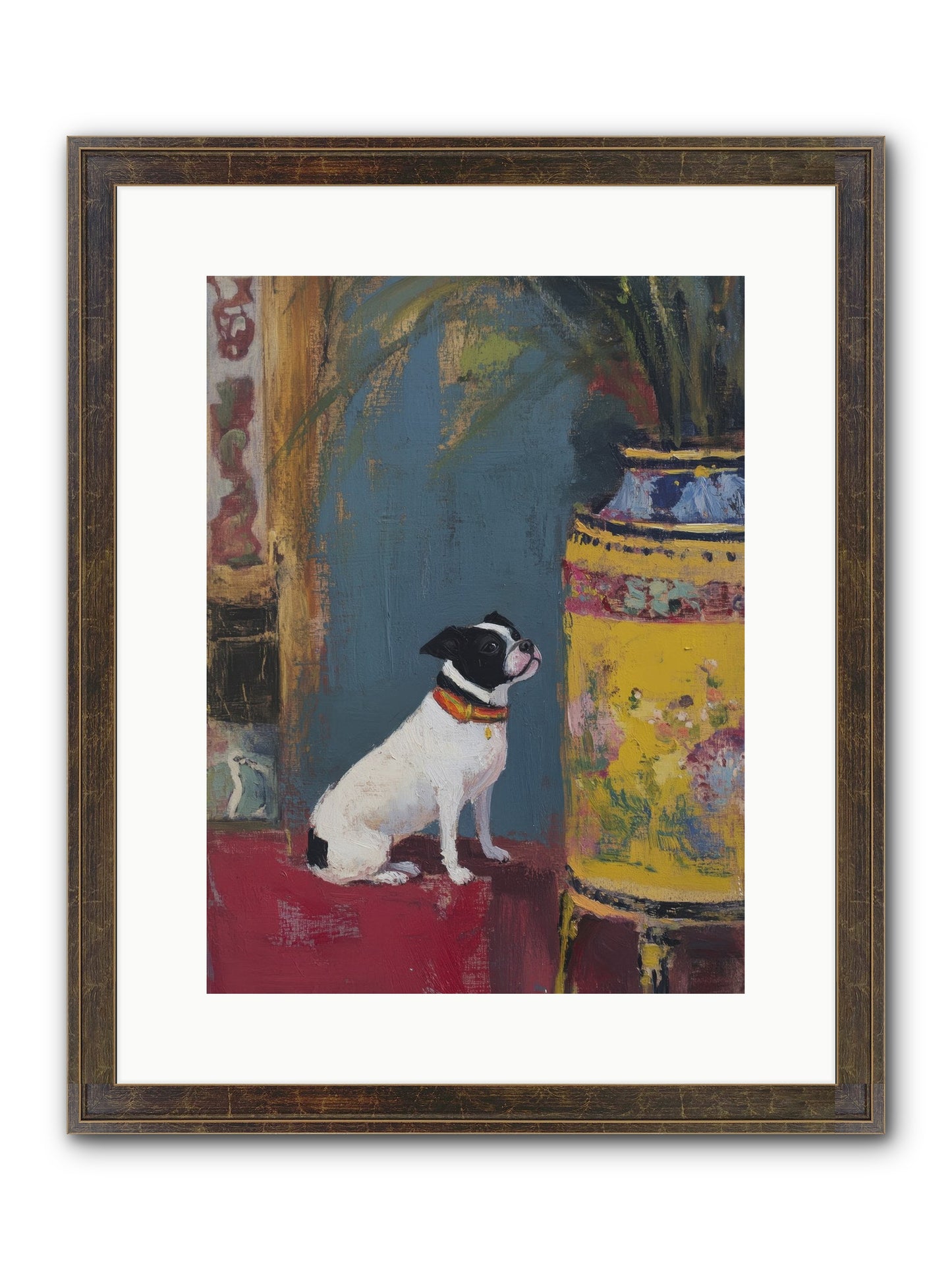 Petite Perfection Framed Print - Slimwoods Black/Gold 12x16