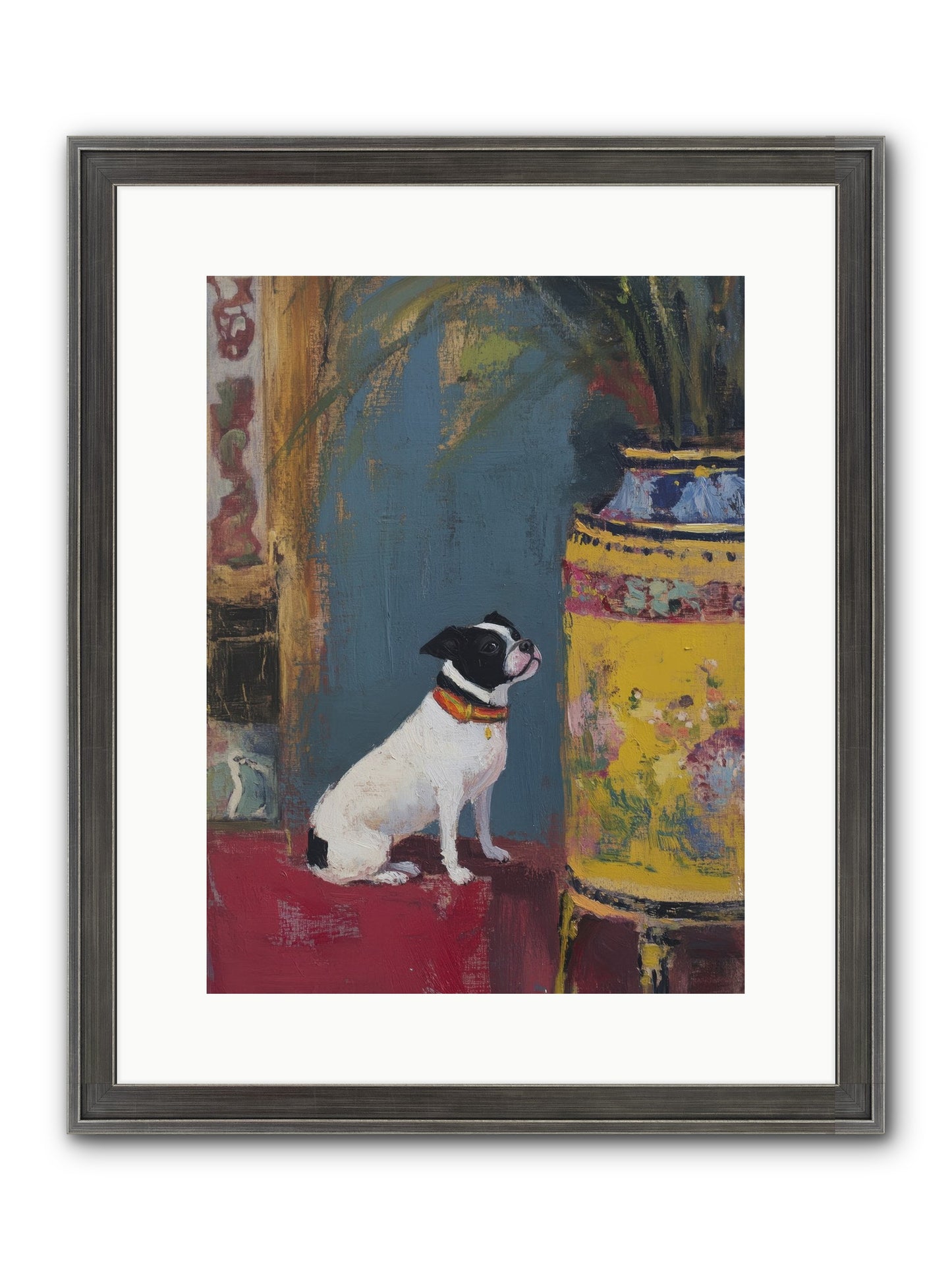 Petite Perfection Framed Print - Slimwoods Black/Silver 12x16
