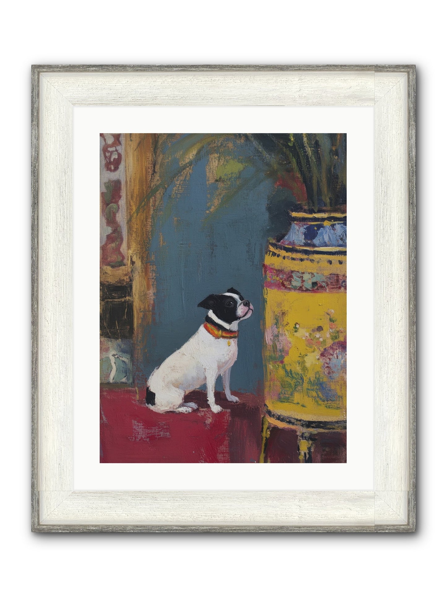 Petite Perfection Framed Print - Driftwood White 18x24