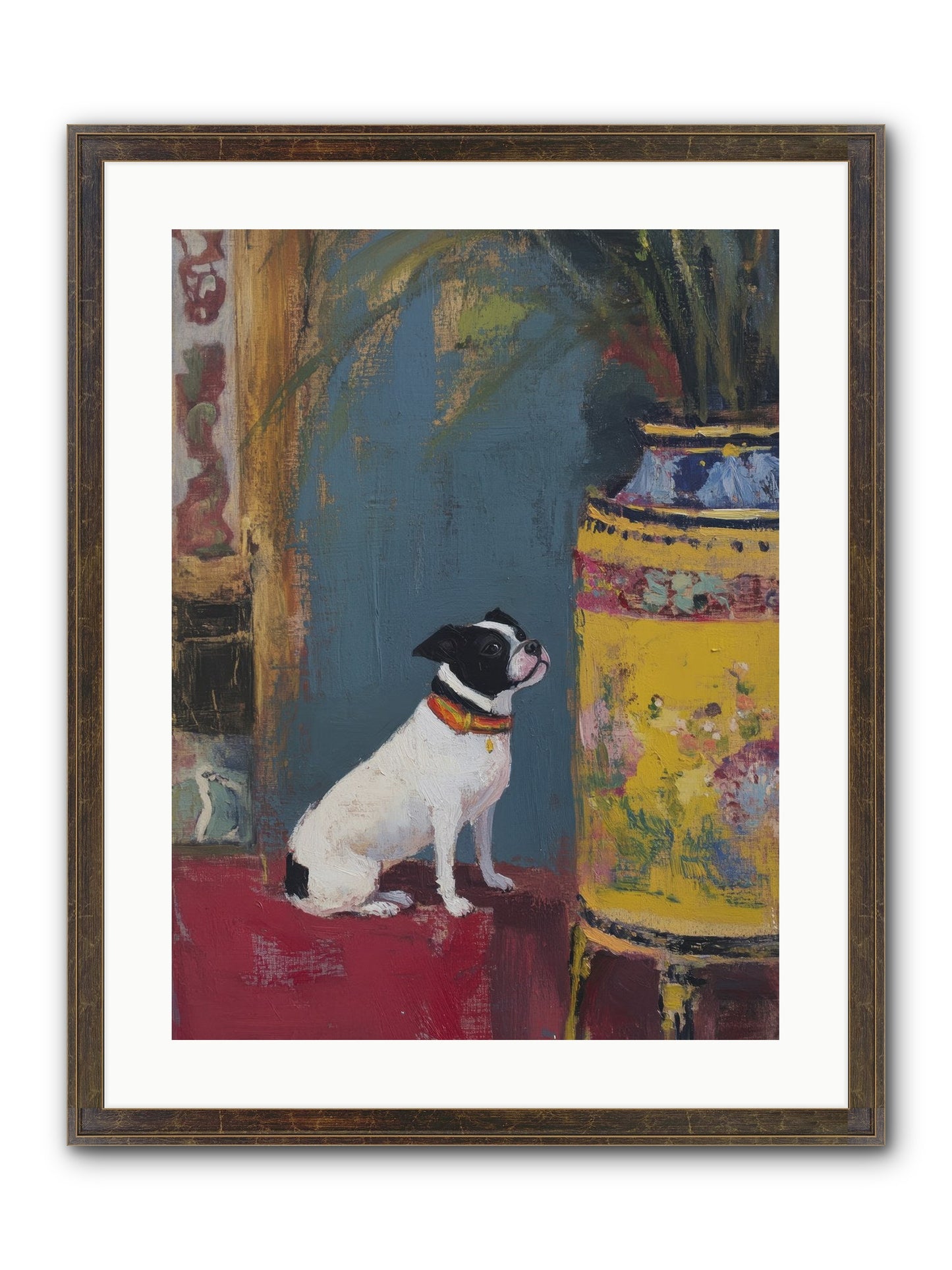 Petite Perfection Framed Print - Slimwoods Black/Gold 18x24