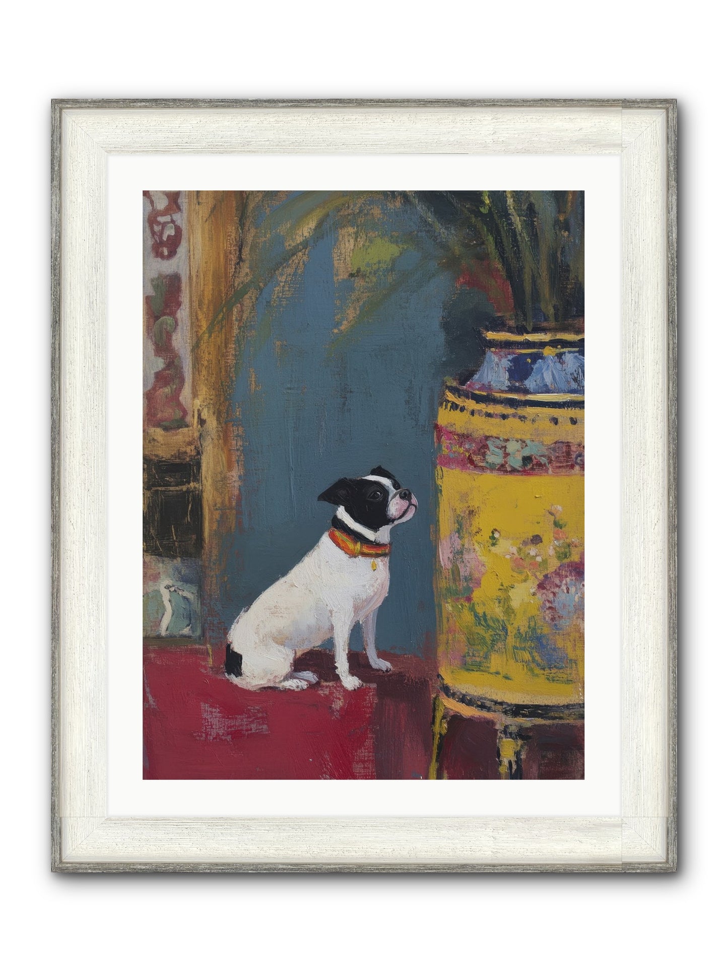 Petite Perfection Framed Print - Driftwood White 24x32