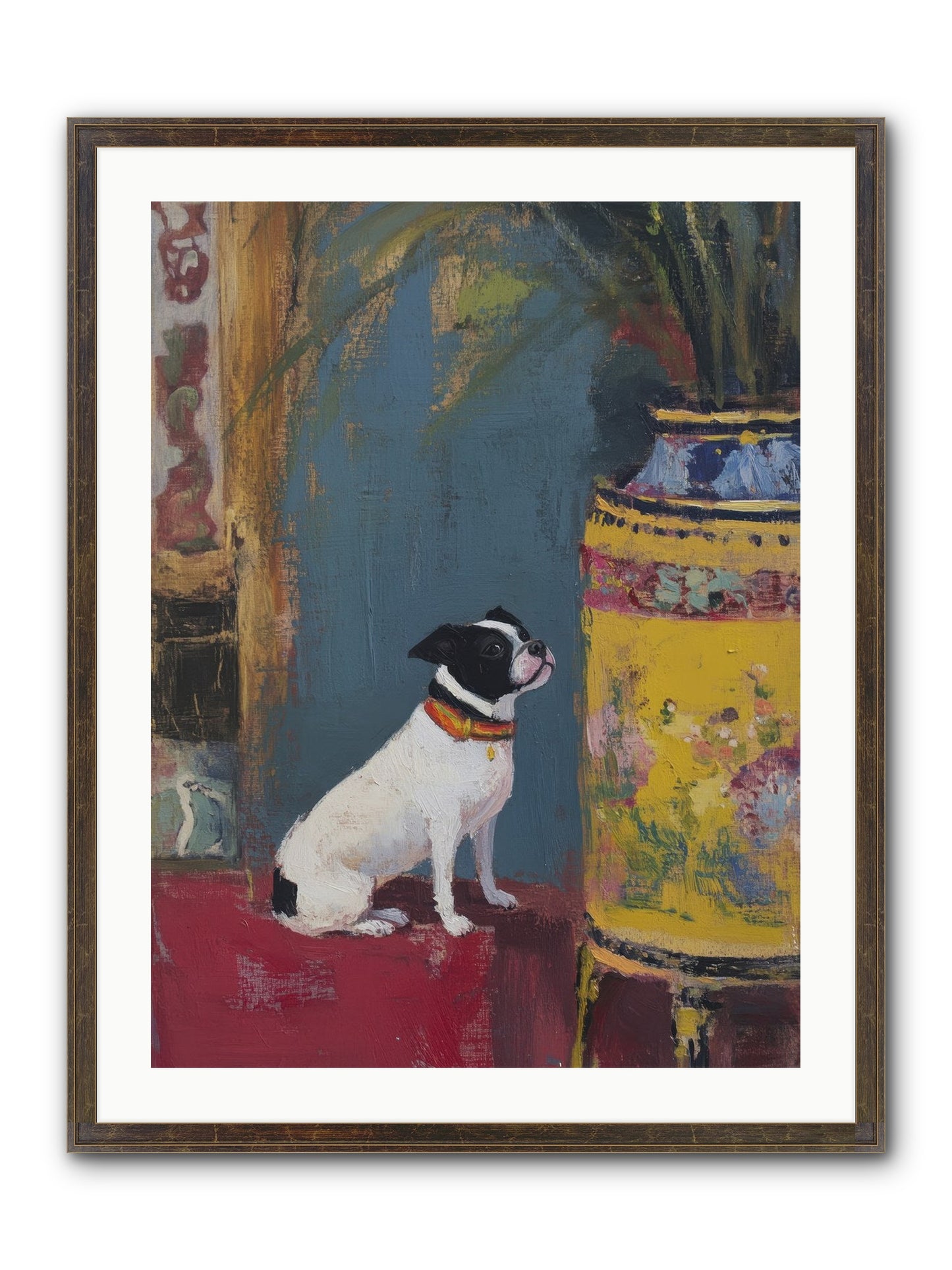 Petite Perfection Framed Print - Slimwoods Black/Gold 24x32