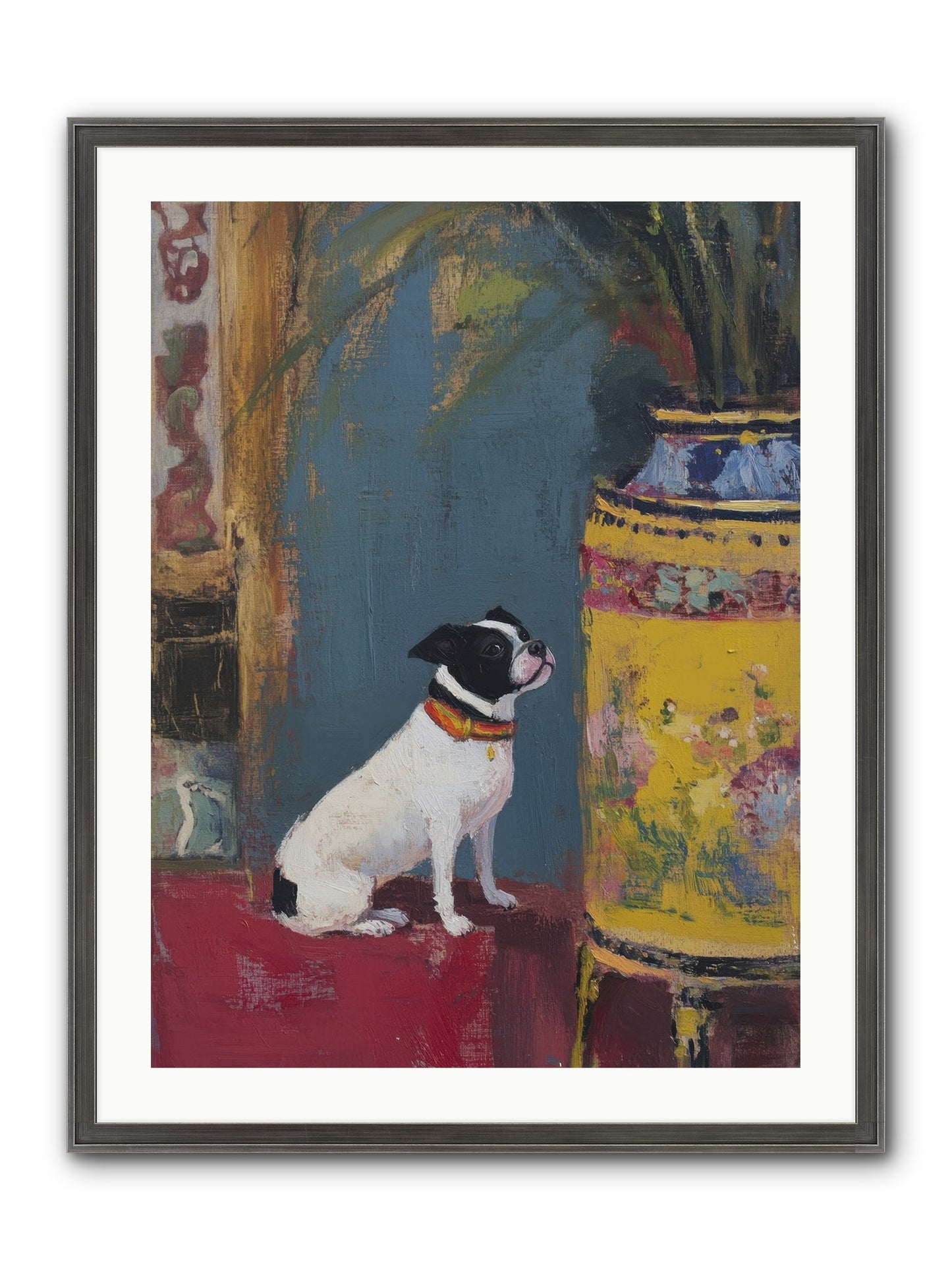 Petite Perfection Framed Print - Slimwoods Black/Silver 24x32