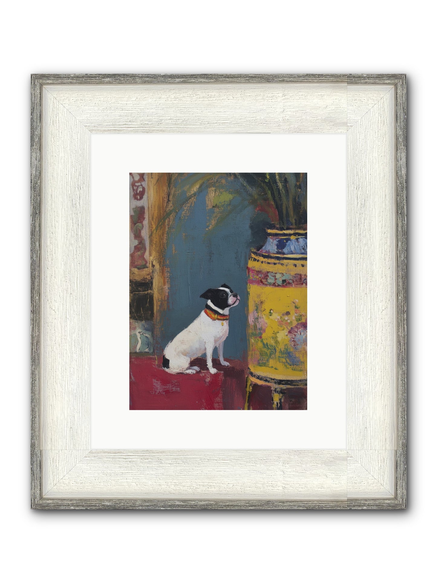 Petite Perfection Framed Print - Driftwood White 9x12