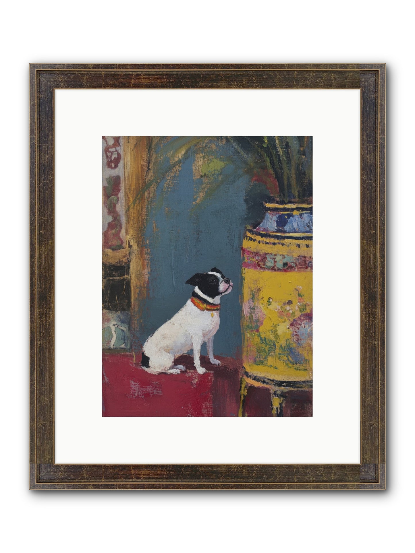 Petite Perfection Framed Print - Slimwoods Black/Gold 9x12