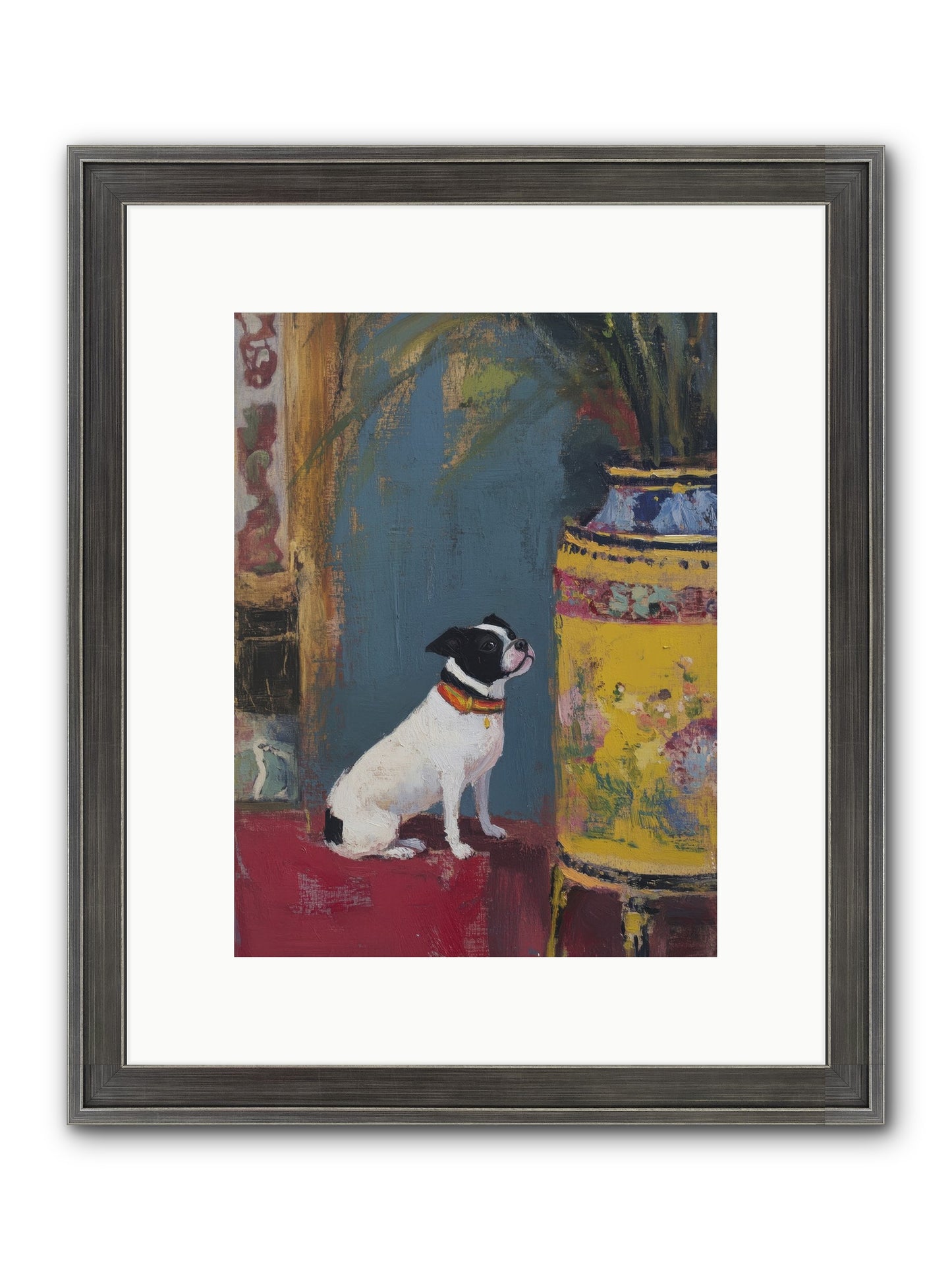 Petite Perfection Framed Print - Slimwoods Black/Silver 9x12
