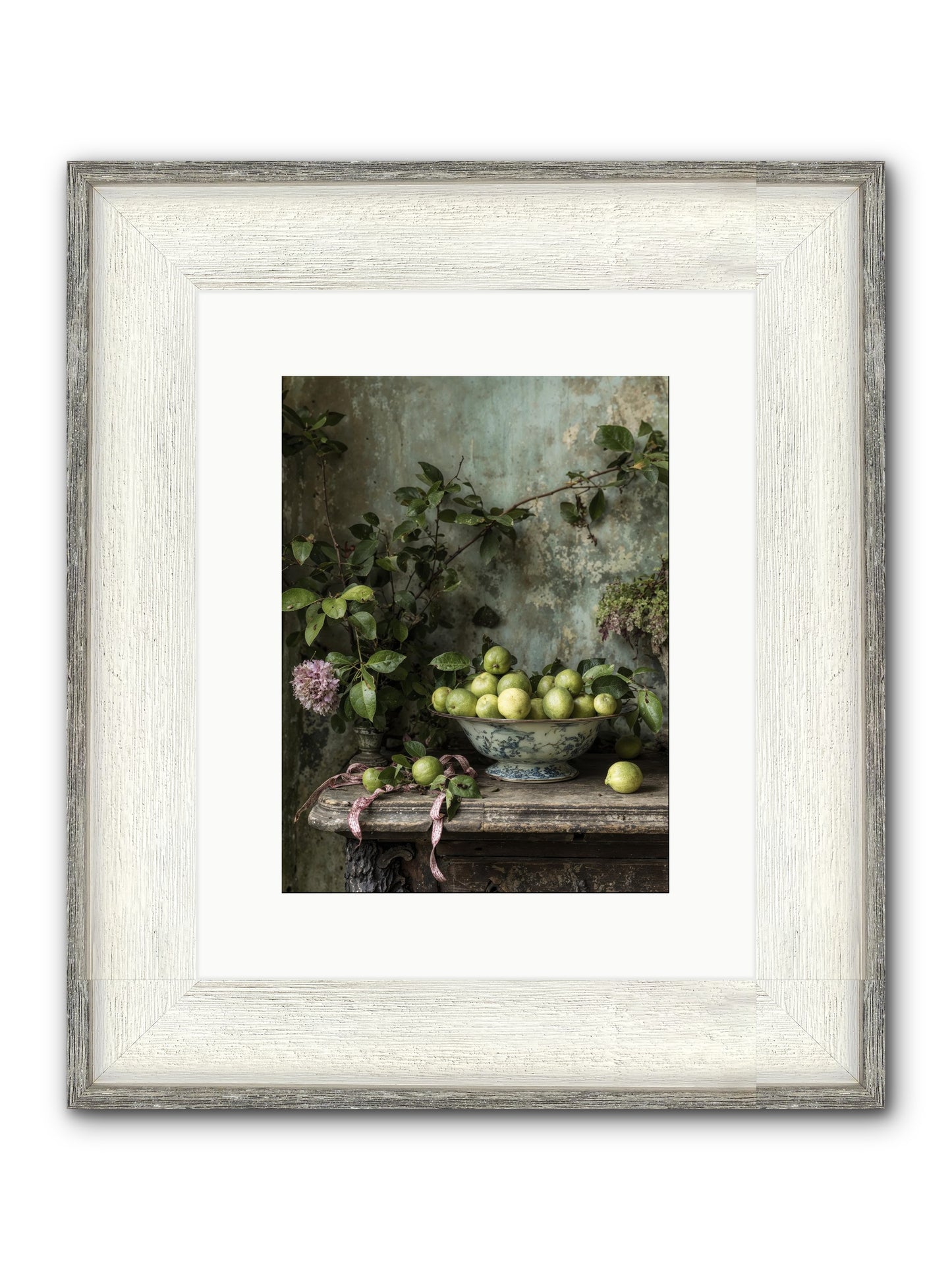 Plein Air Framed Print - Driftwood White 9x12