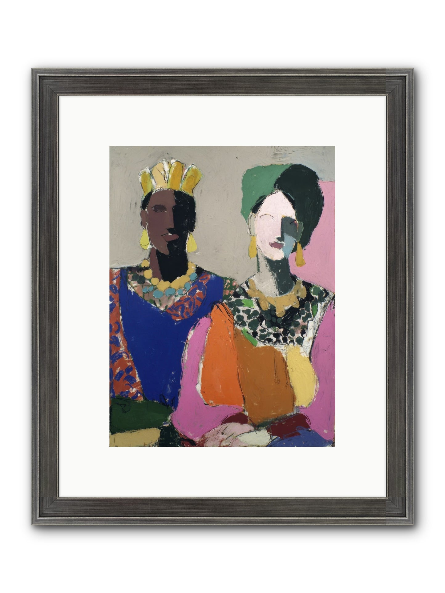Preserved Framed Print - Slimwoods Black/Silver 9x12