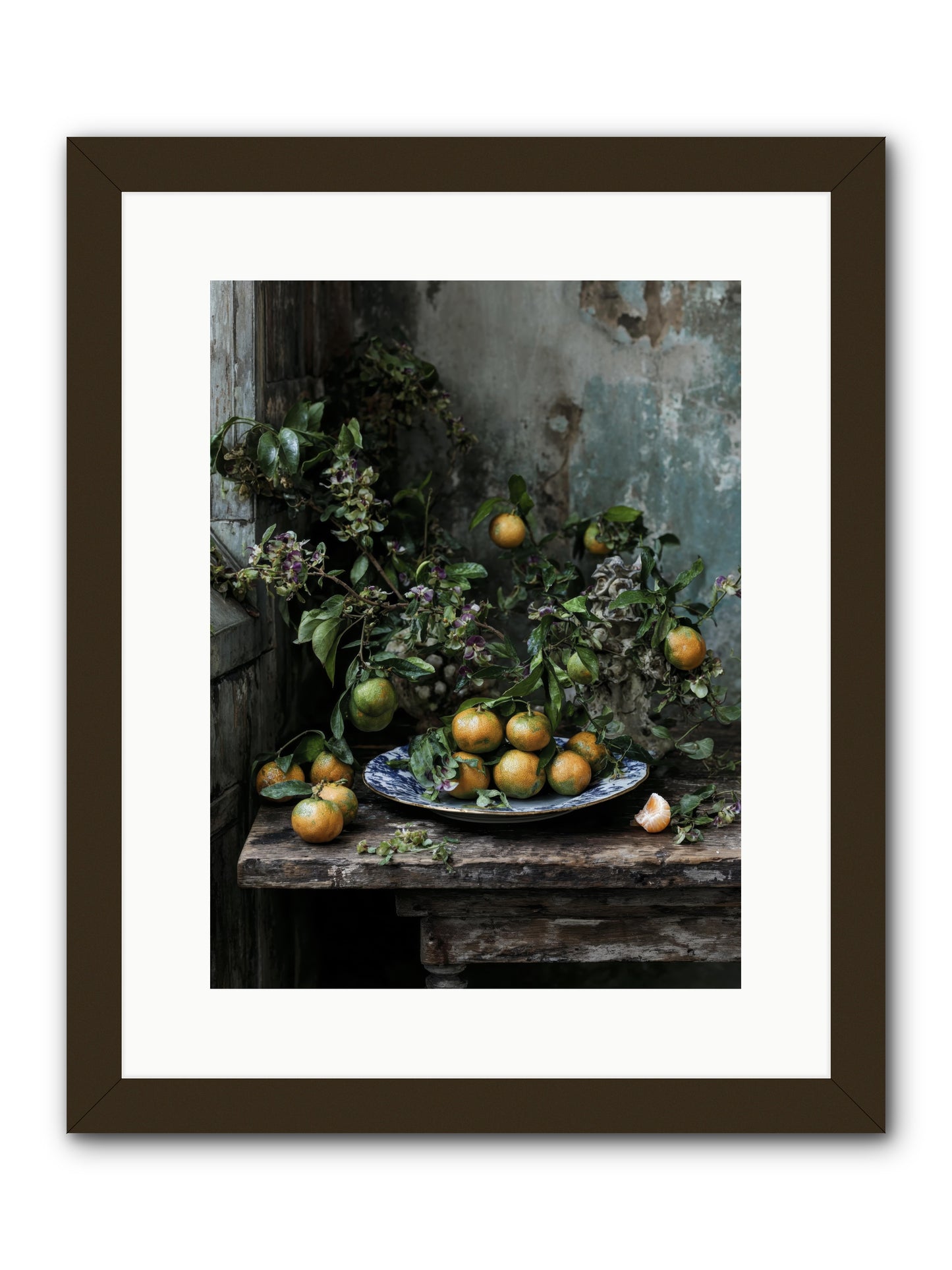 pretty things -- Framed Print - Black 12x16