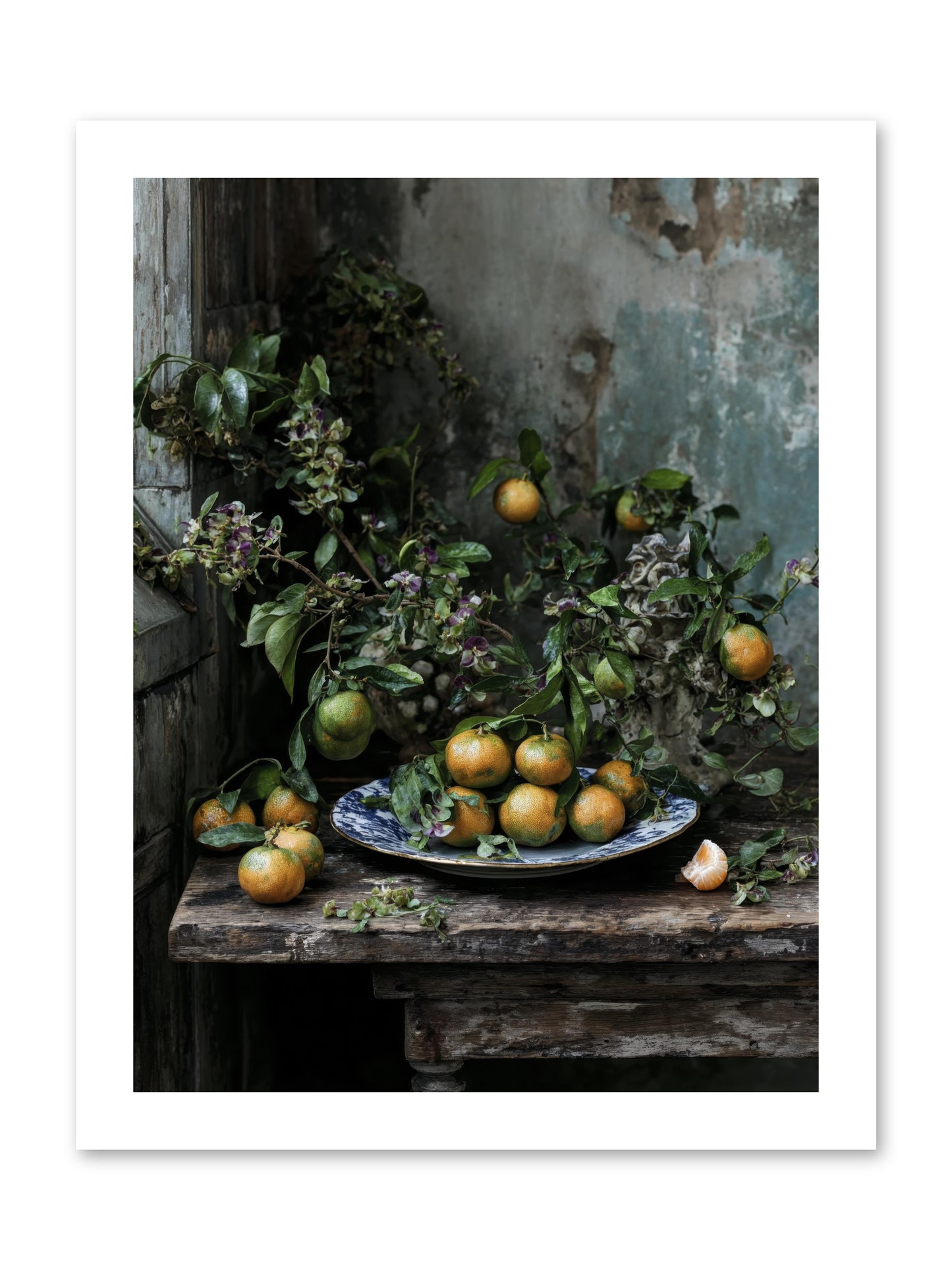 pretty things -- Paper Print 12x16