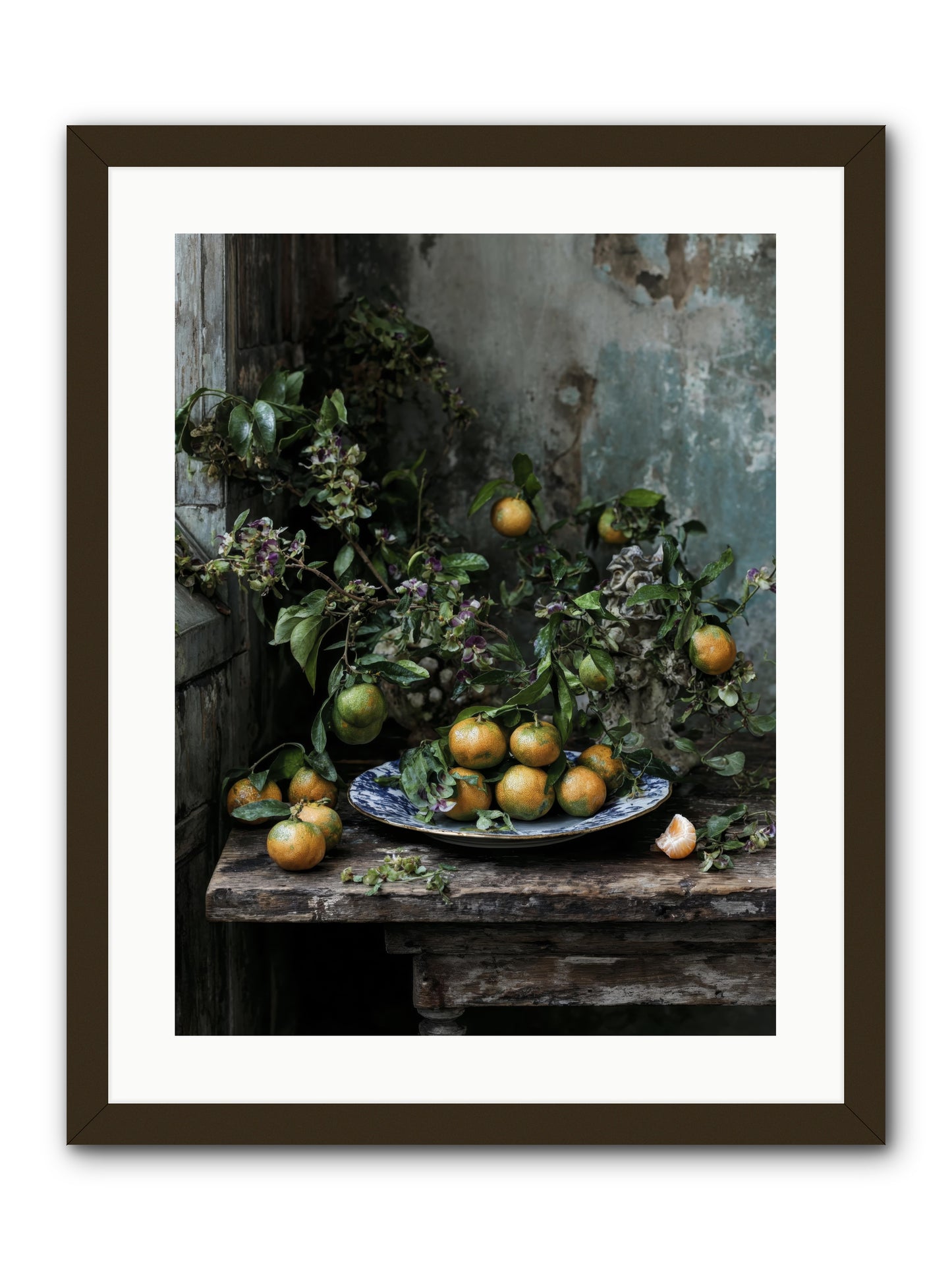 pretty things -- Framed Print - Black 18x24