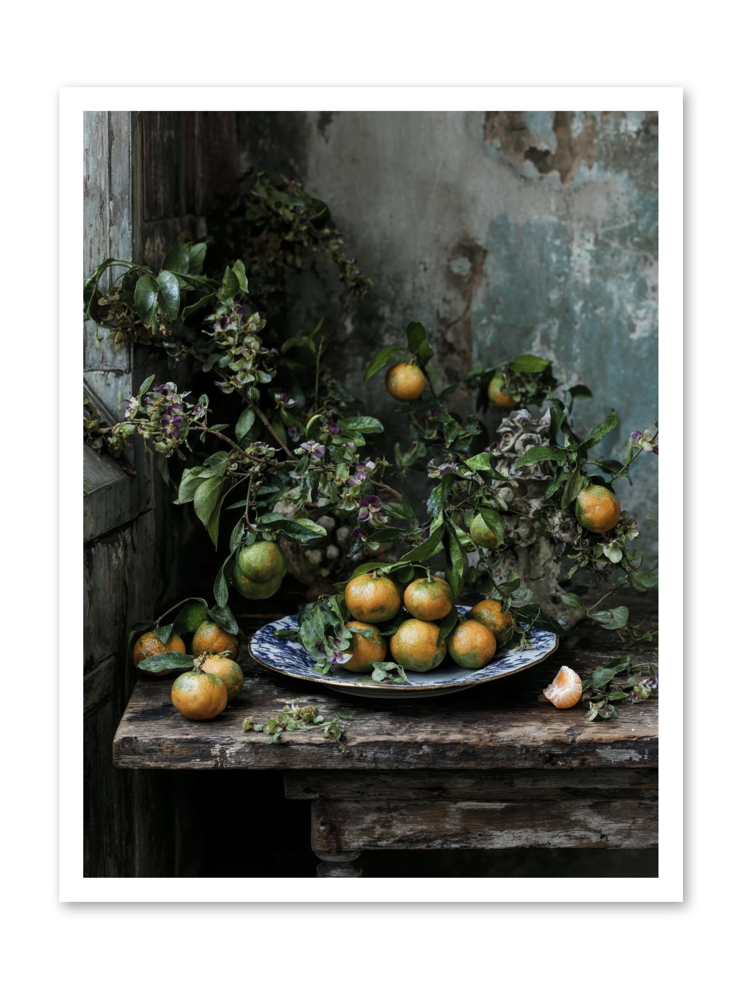 pretty things -- Loose Canvas Print 24x32