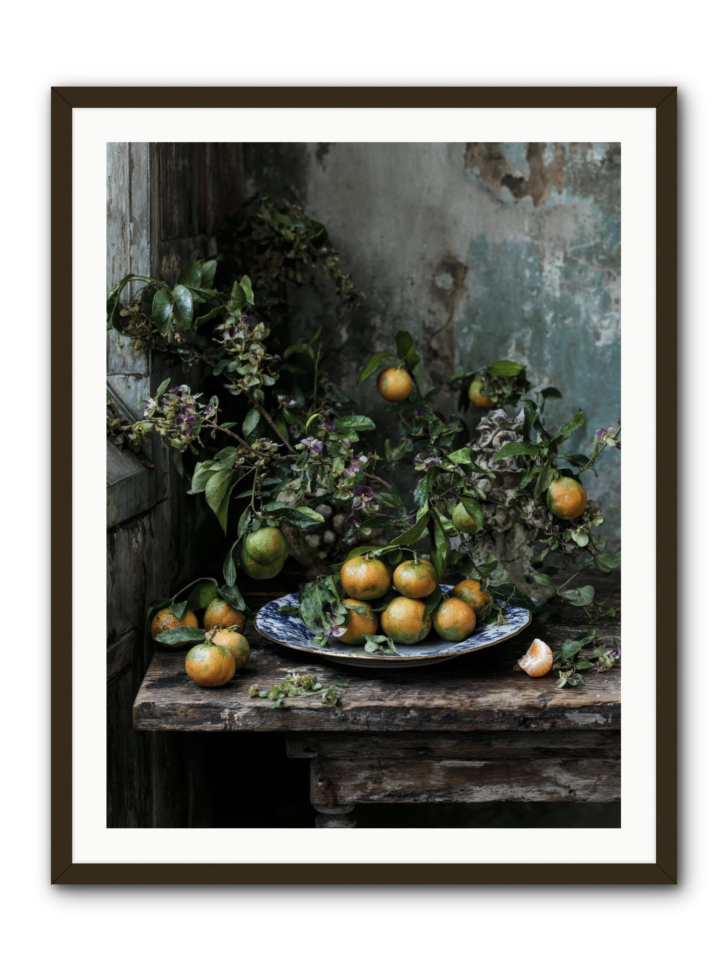 pretty things -- Framed Print - Black 30x40