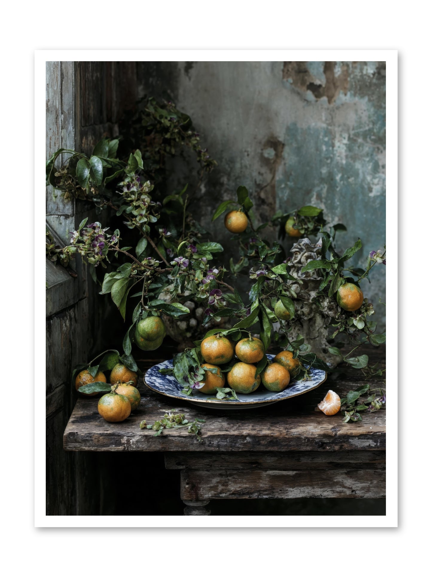 pretty things -- Loose Canvas Print 30x40
