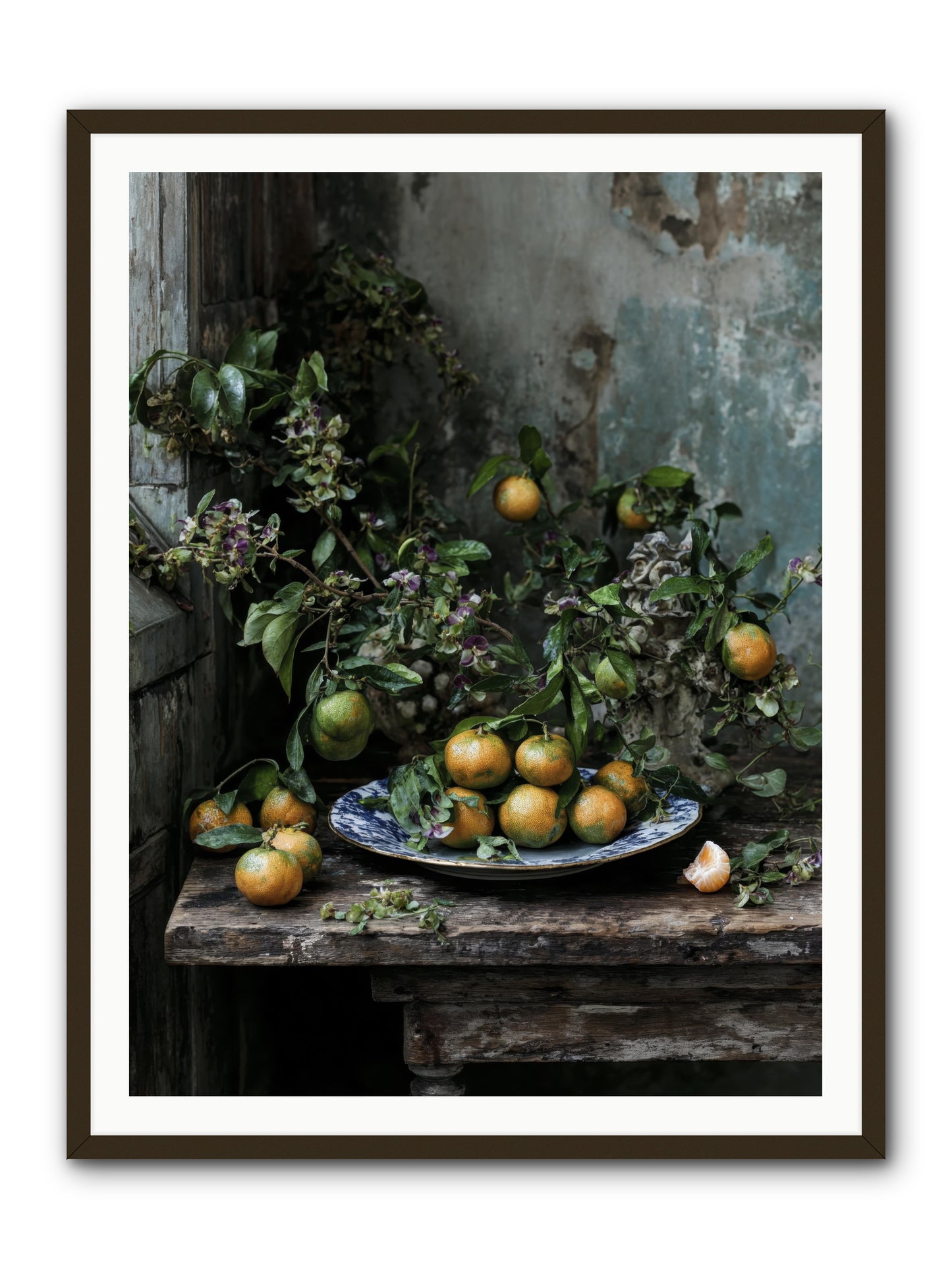 pretty things -- Framed Print - Black 36x48
