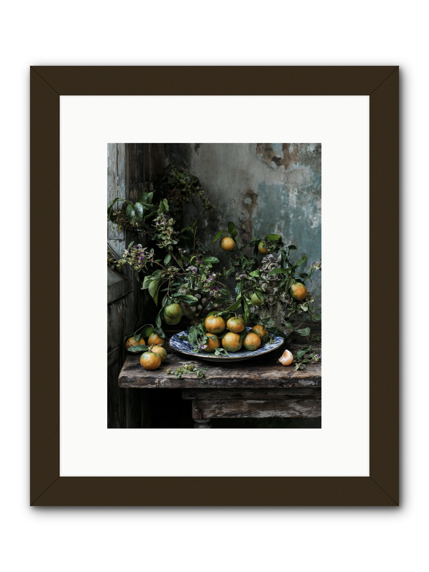pretty things -- Framed Print - Black 9x12