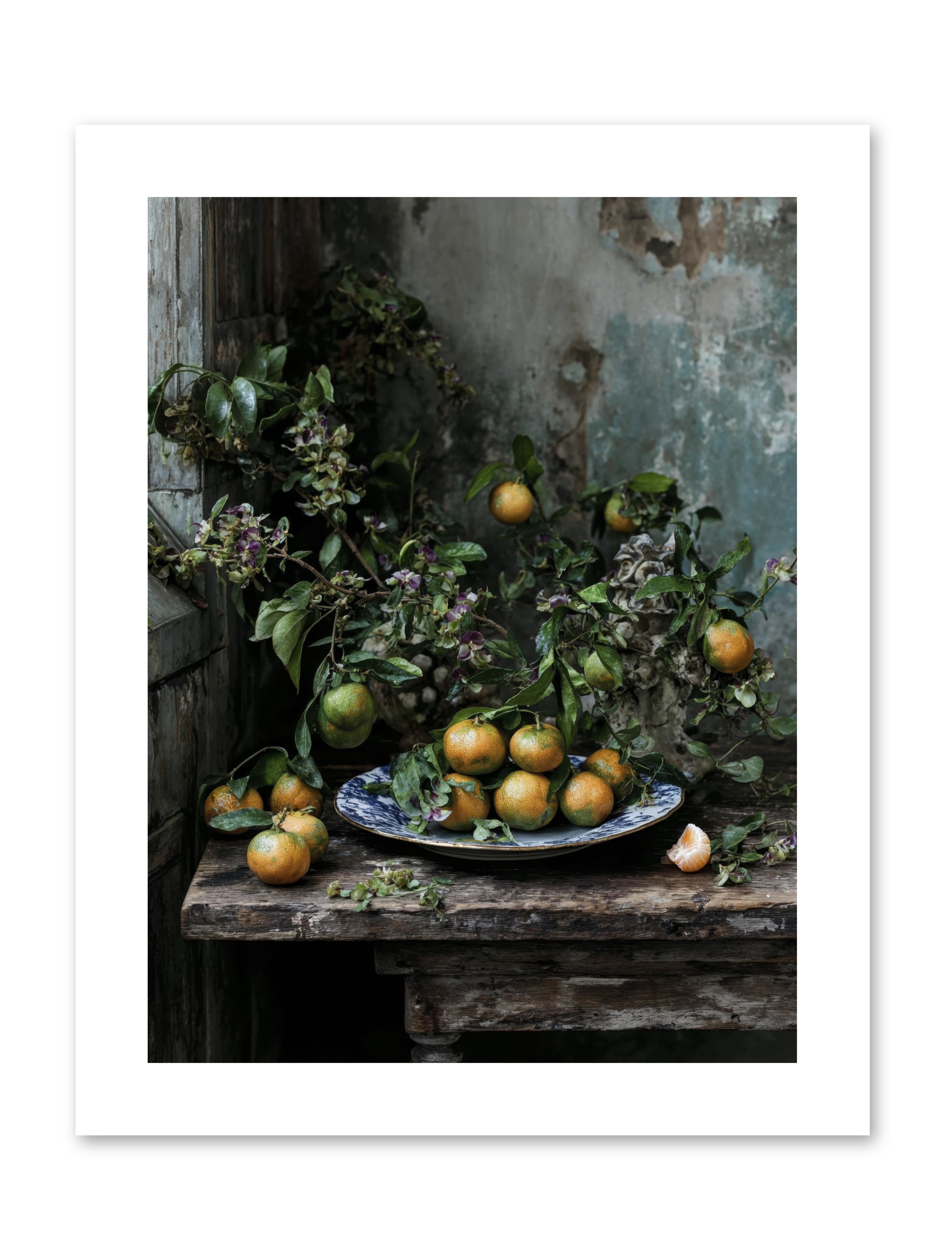 pretty things -- Paper Print 9x12