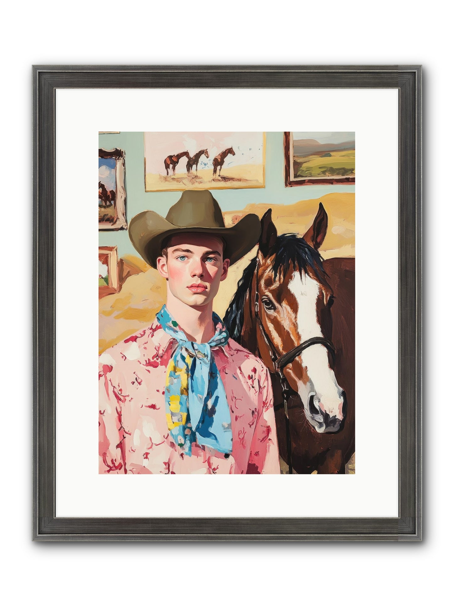Quicksilver Fable Framed Print - Slimwoods Black/Silver 12x16