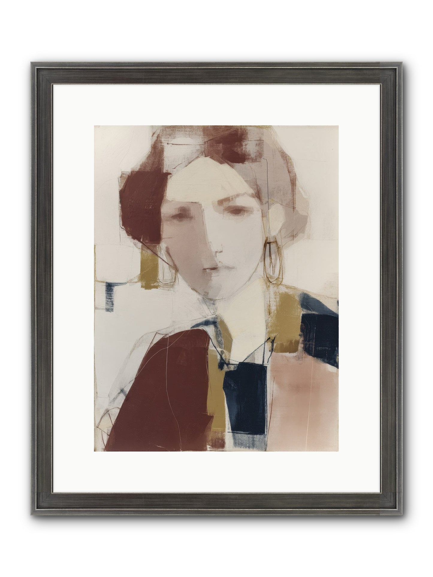Radiant Secrets Framed Print - Slimwoods Black/Silver 12x16