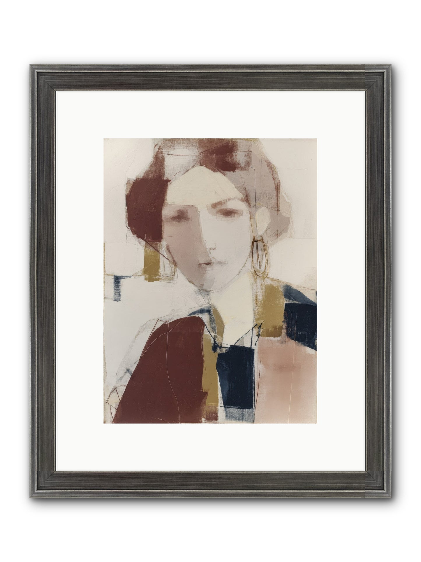 Radiant Secrets Framed Print - Slimwoods Black/Silver 9x12